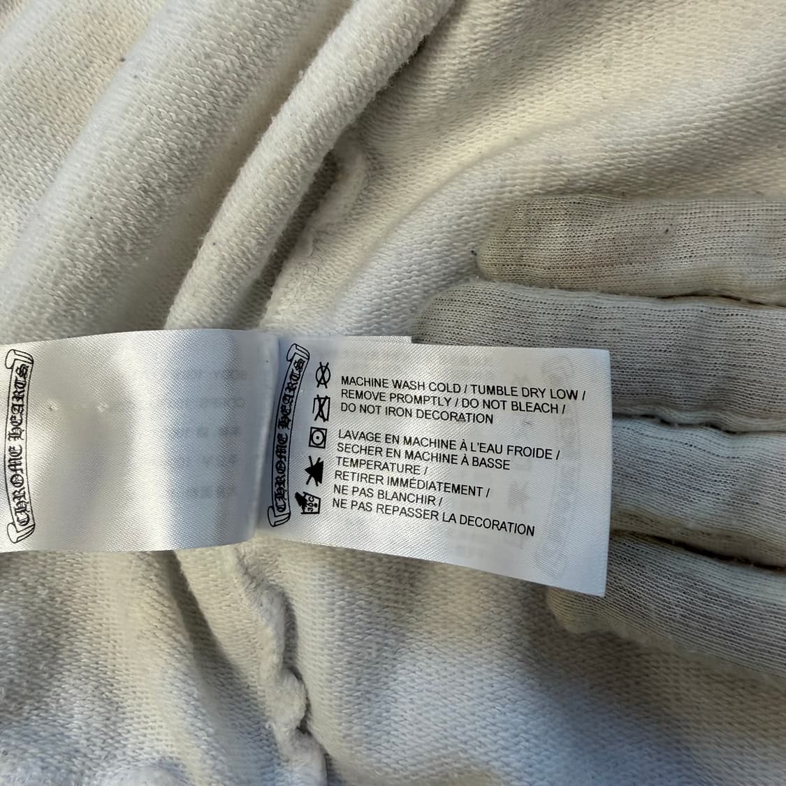 크롬하츠 플러스 크로스 올 오버 후드집업 한정판 xl 상품이미지7