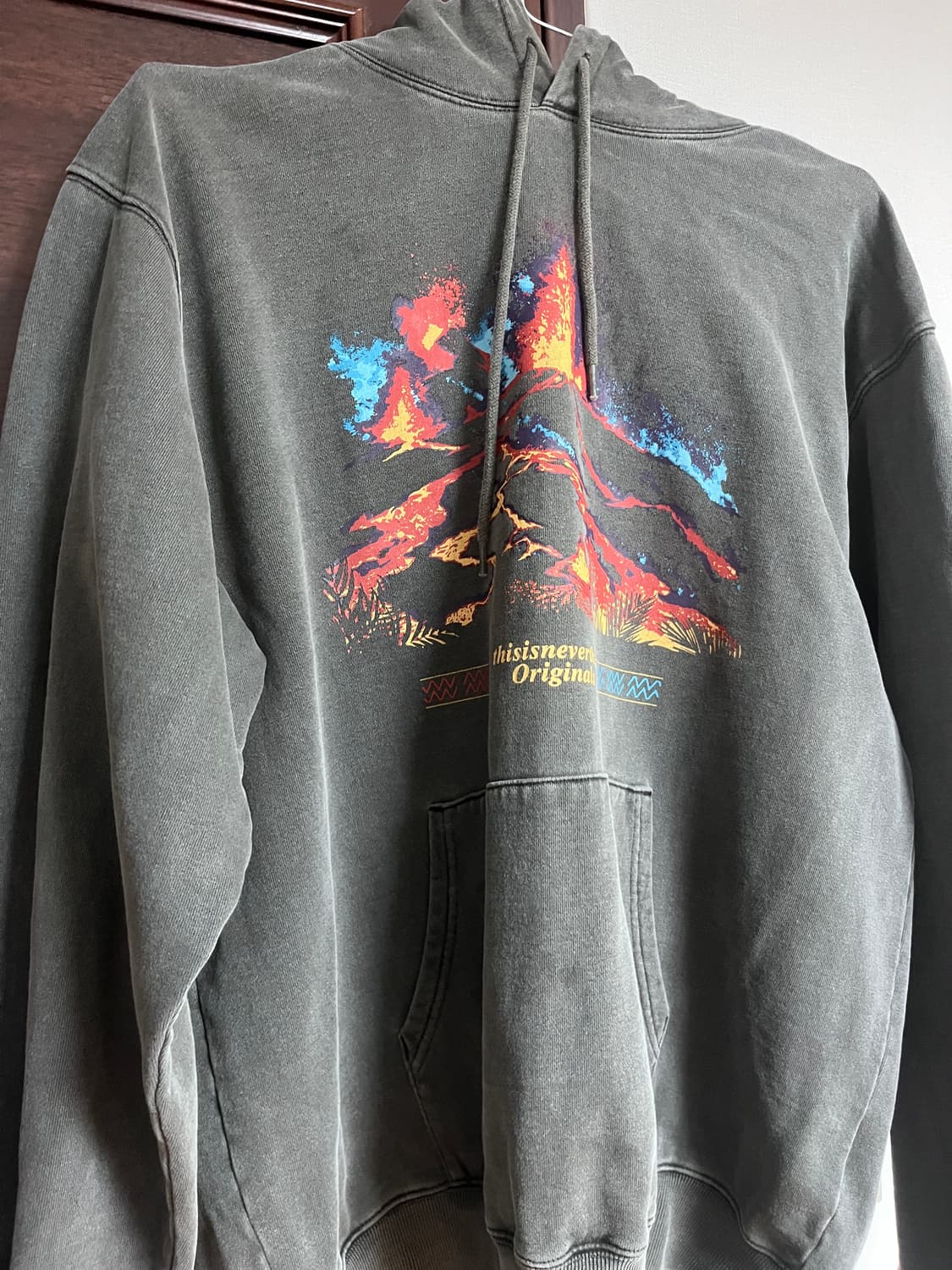 디스이즈네버뎃 후드 상품이미지2