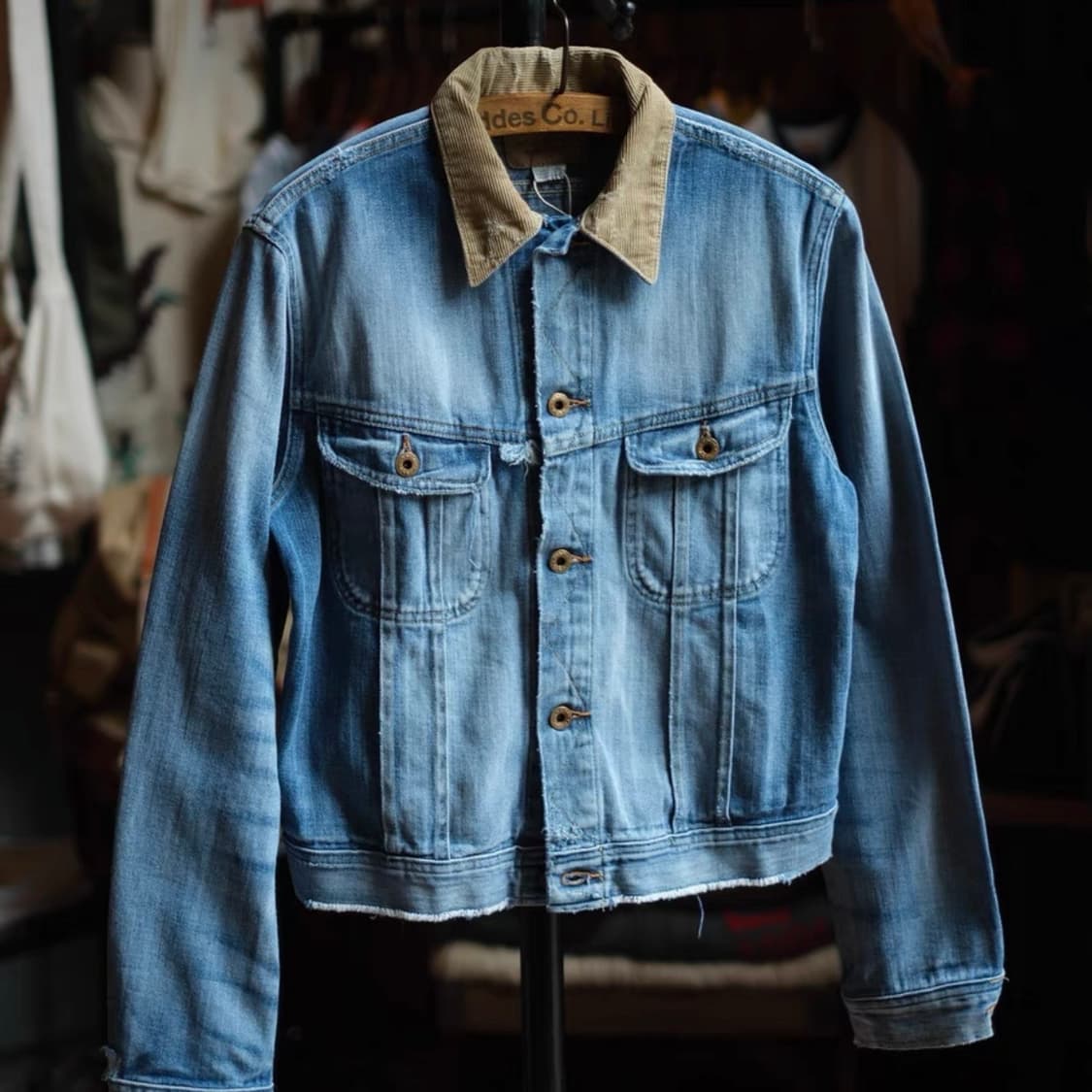  [Denim & Supply Ralph Lauren] 헤비 데미지 디테 상품이미지1