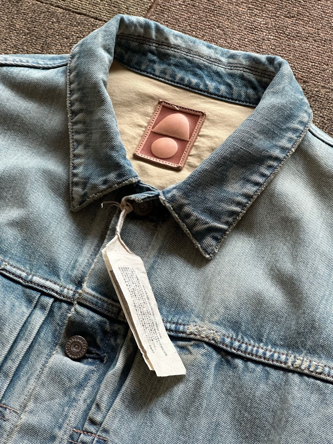 [3] cottle 코틀 c.t.l neo type 2nd 데님자켓 상품이미지5