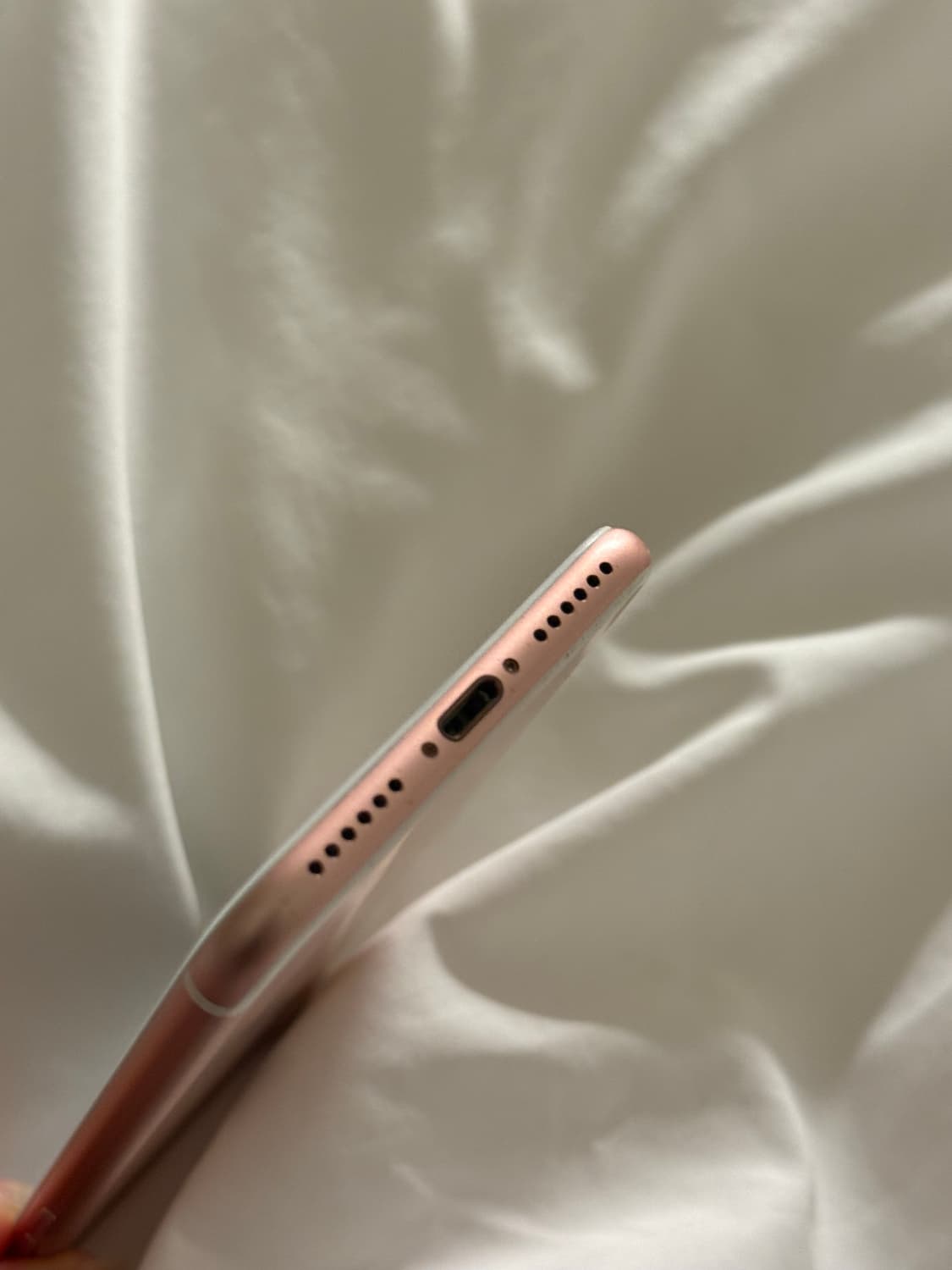 순정 아이폰7 로즈골드 128기가 배터리 100 상품이미지6