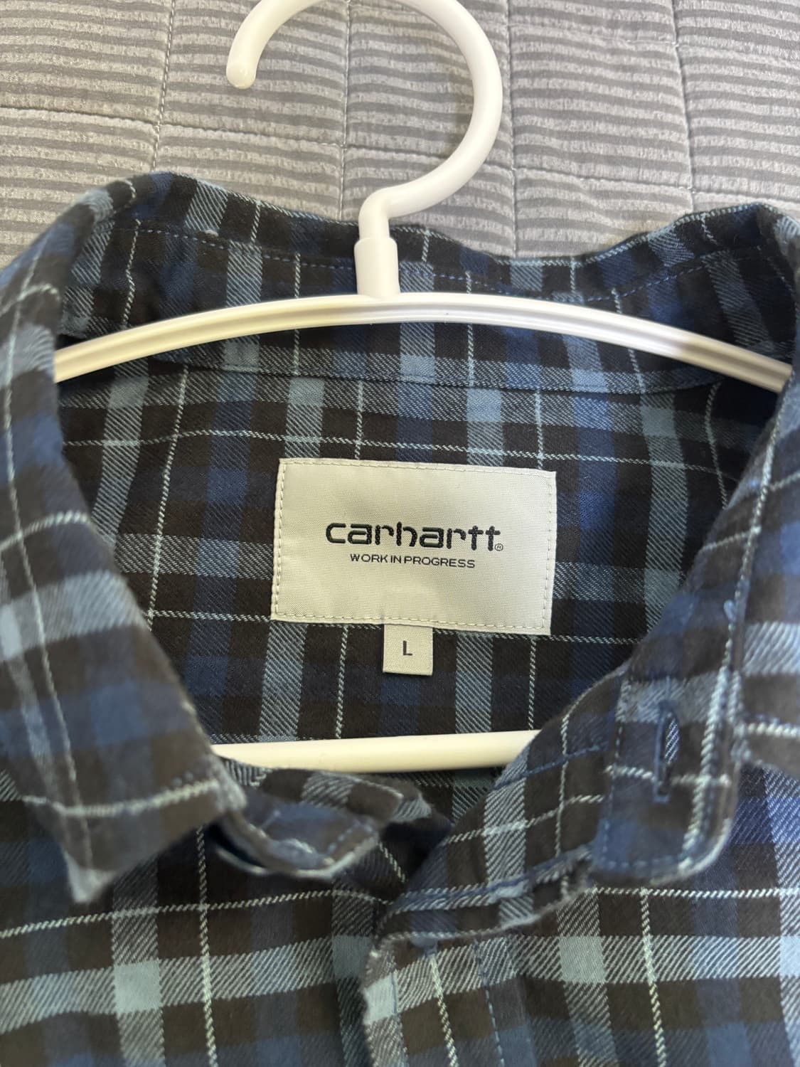칼하트 윕  L/S WIDMARK SHIRT WIDMARK CHECK, 상품이미지3