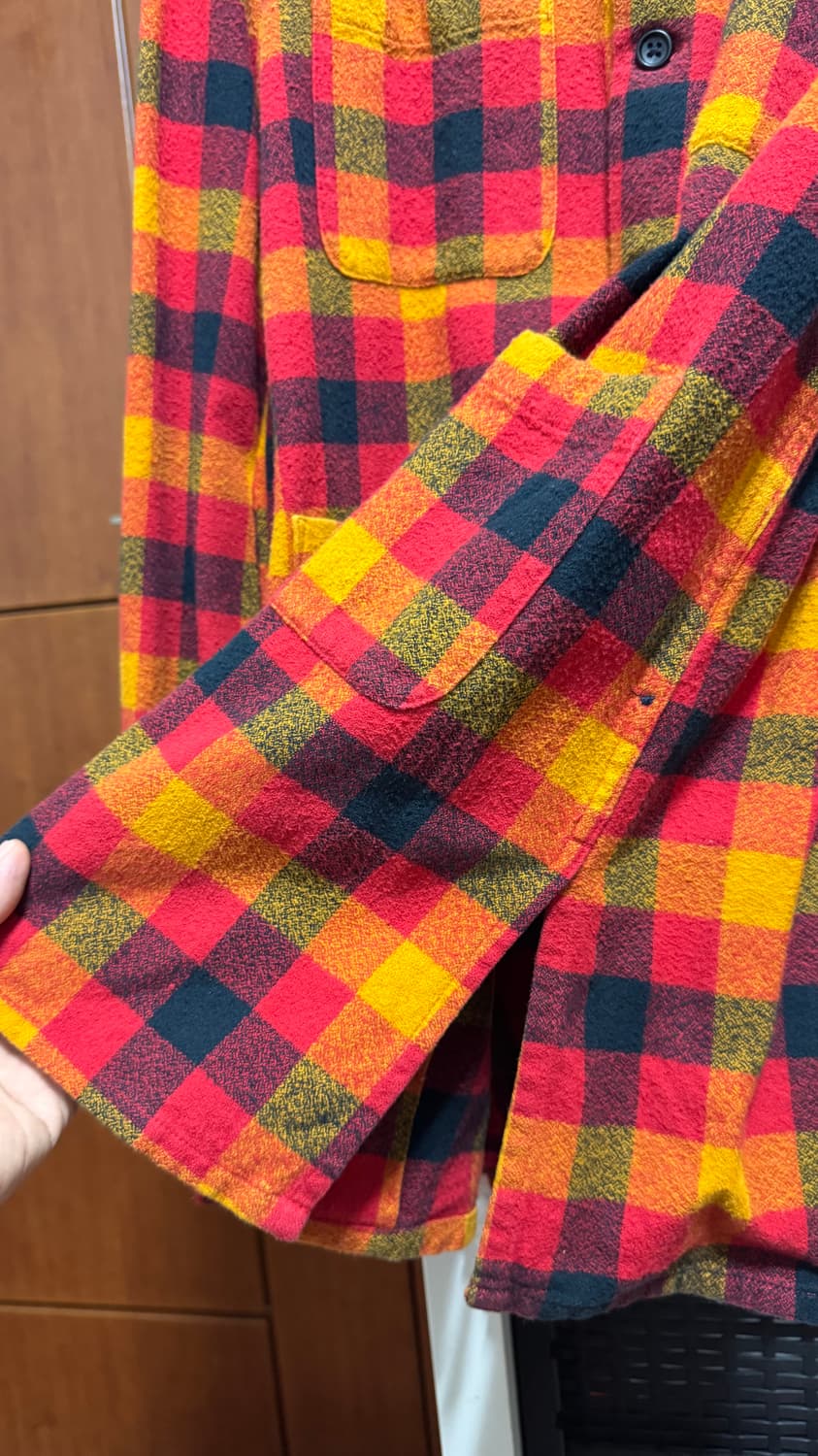 러프 앤 텀블 플란넬 셔츠 판매합니다 상품이미지4