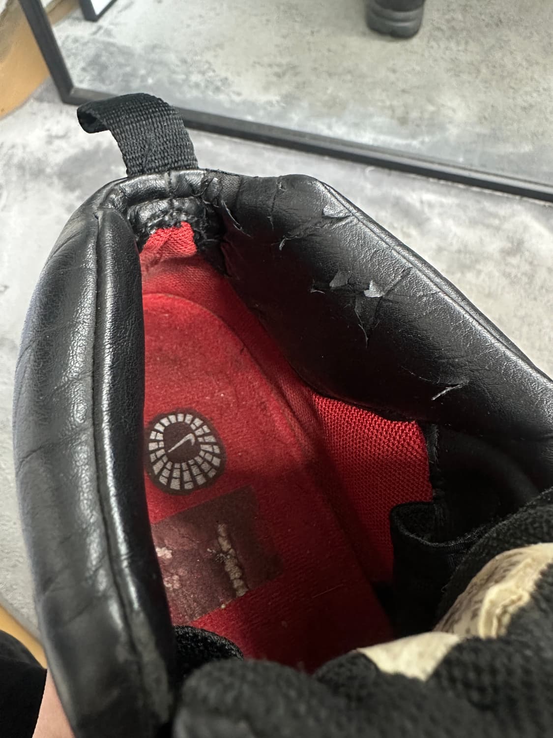 00s Nike Air Source 레더 하이킹 부츠 US11 상품이미지6