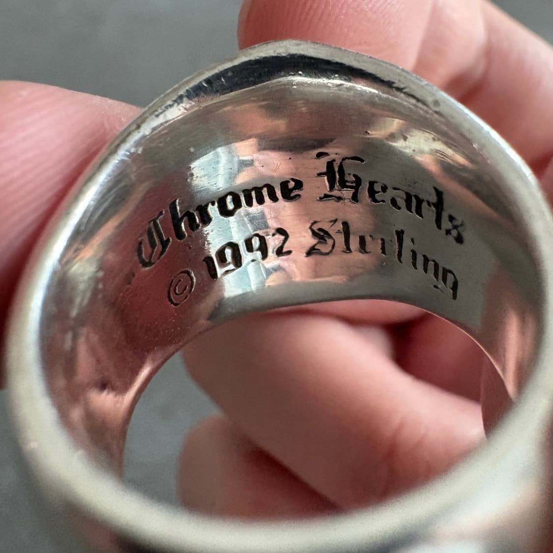 크롬하츠 키퍼링 us10 상품이미지5