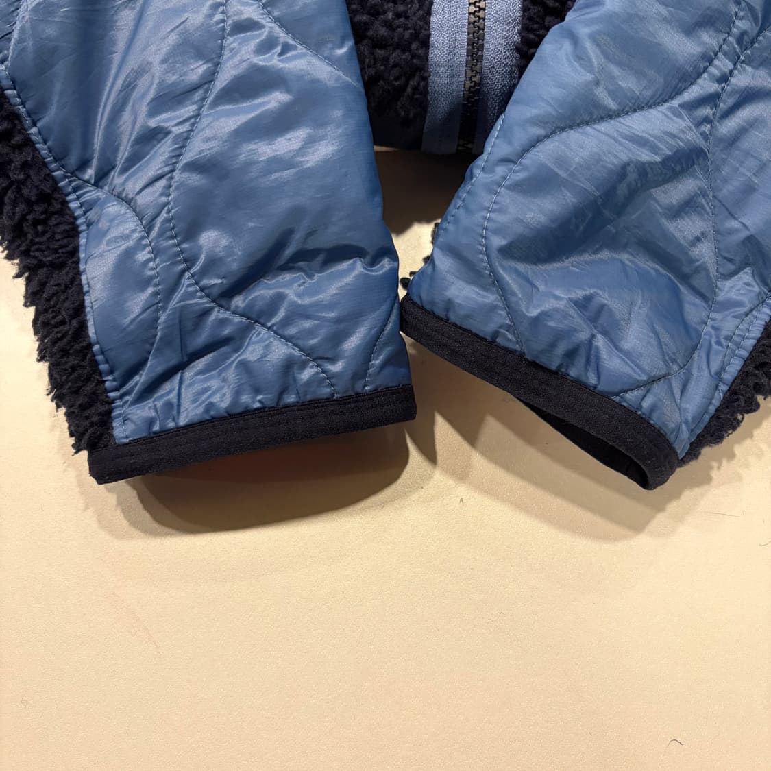 [XL] 나이키 셰르파 후리스 후드 집업 네이비 D80 상품이미지7