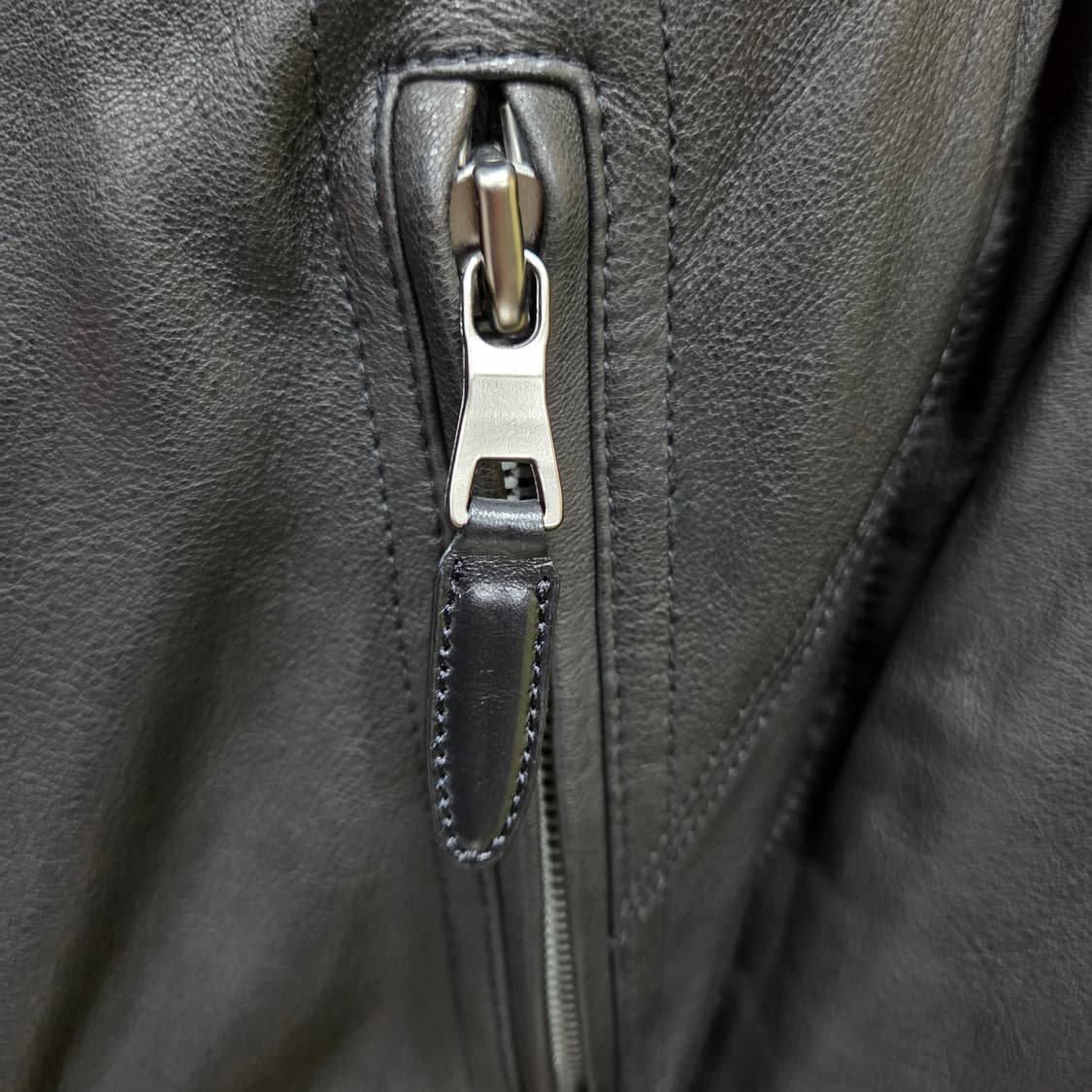 타임옴므 라이더 가죽 자켓 상품이미지2