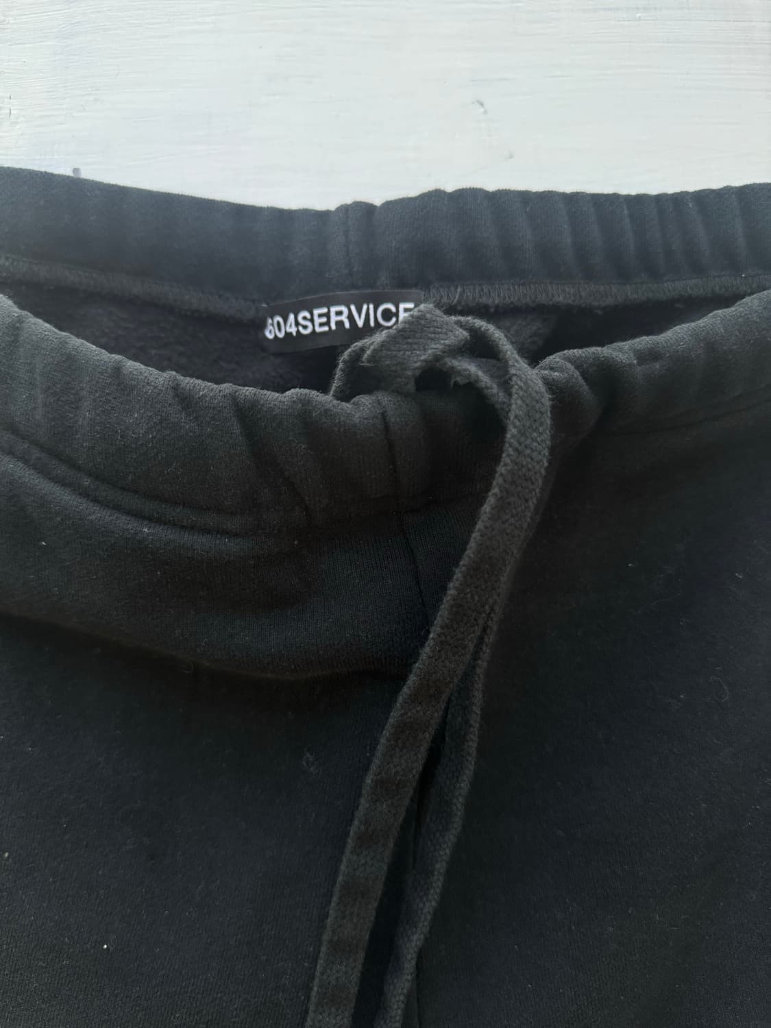 M 604service 604서비스 스쿨로고 트랙팬츠 상품이미지6