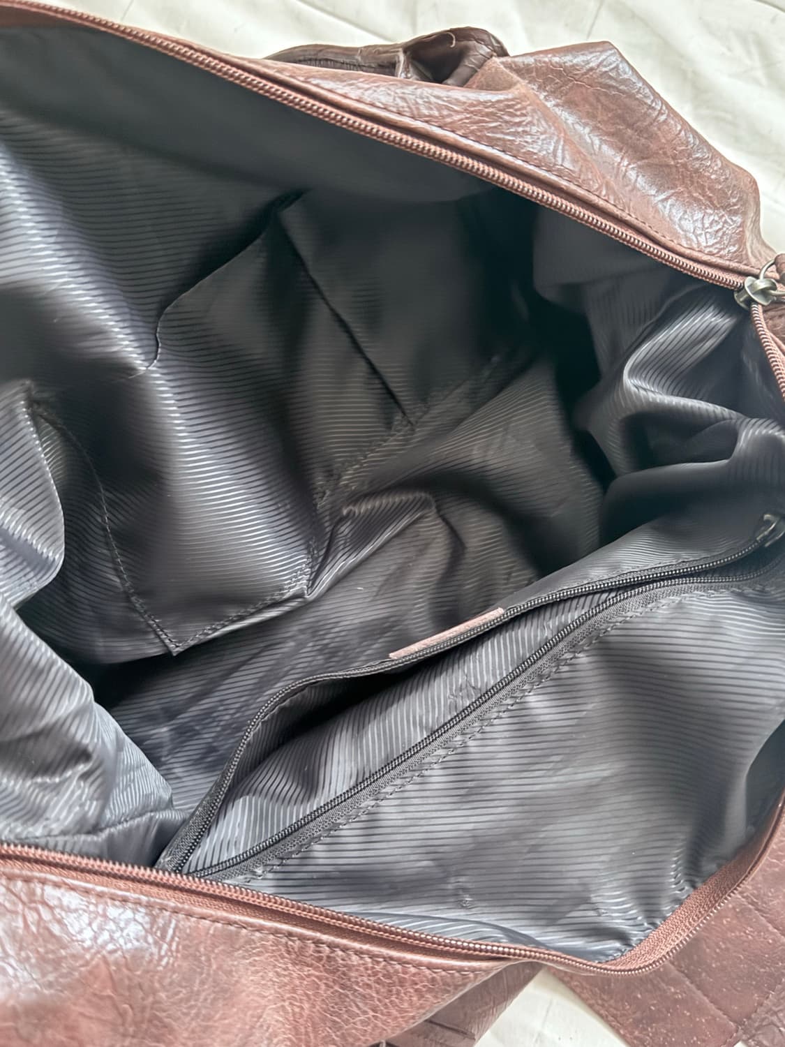 빈티지 브라운 토트백 숄더백 보스턴백 보부상 상품이미지9