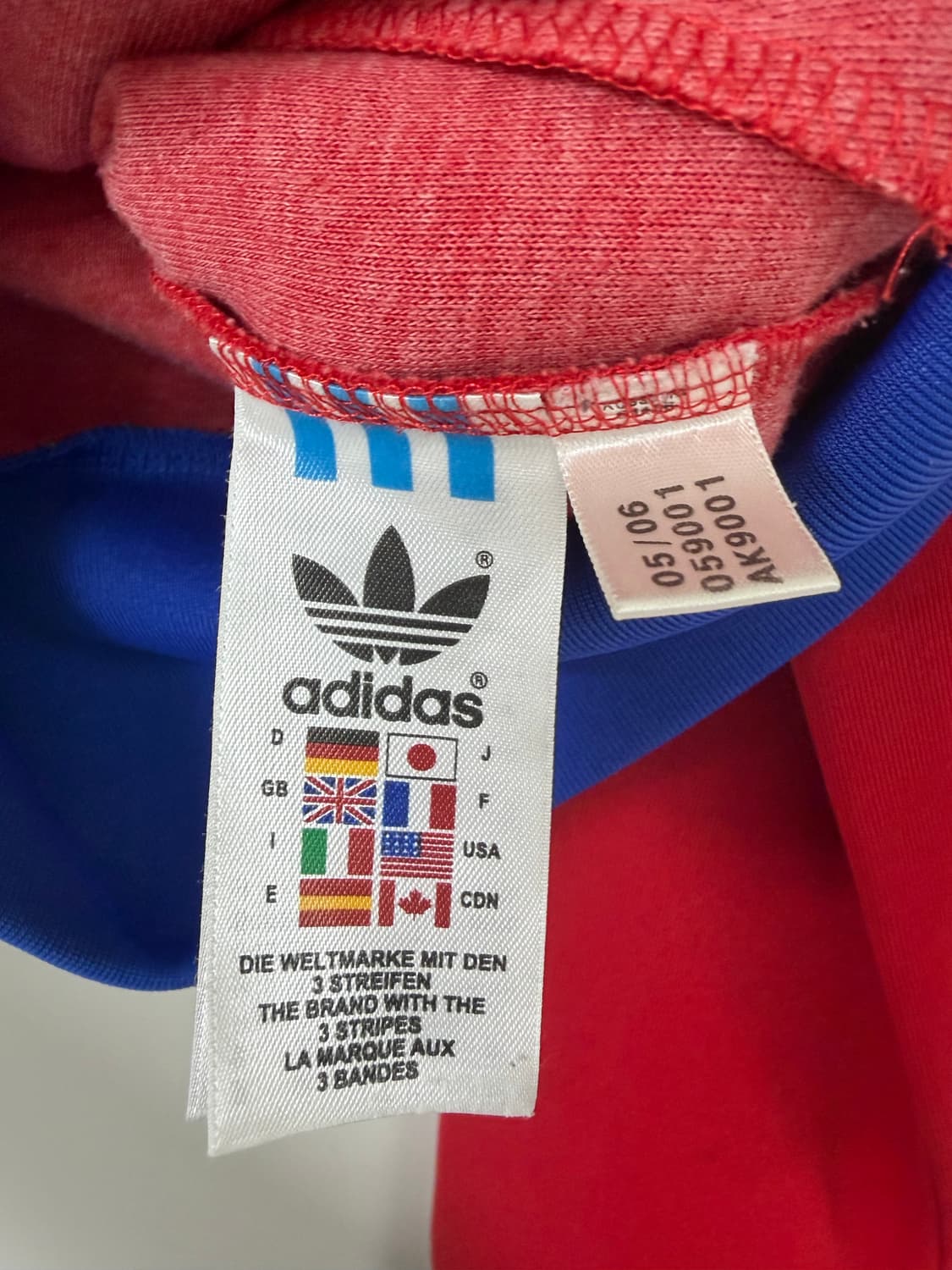 아디다스 파리 트랙탑 트레포일 저지 85 상품이미지8