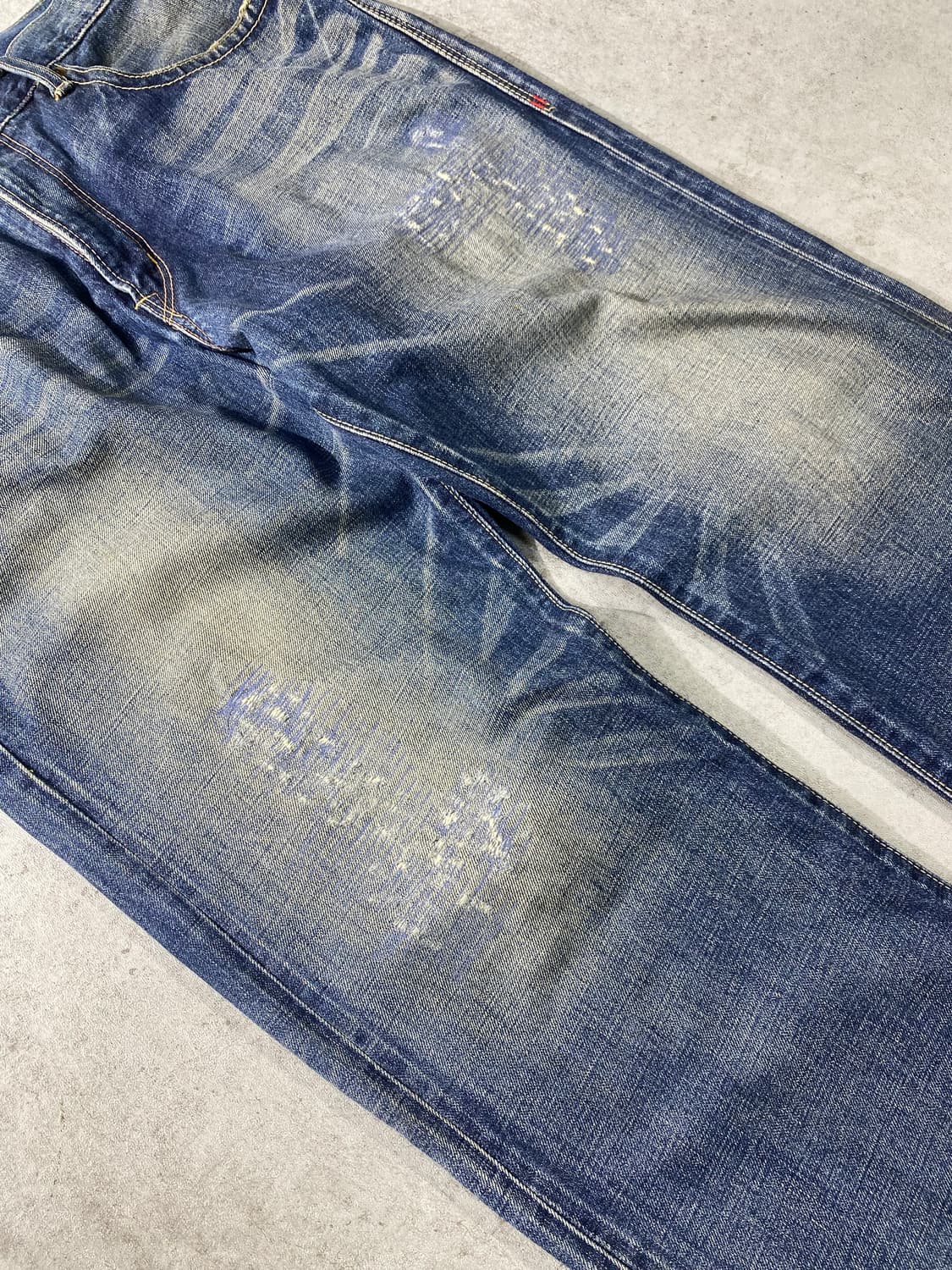 [36] Edwin 에드윈 루즈핏 셀비지 데님팬츠 상품이미지3