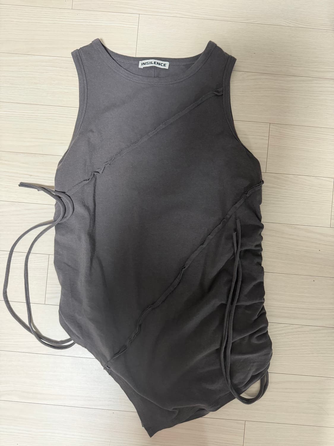 인사일런스우먼롱슬리브리스 상품이미지1