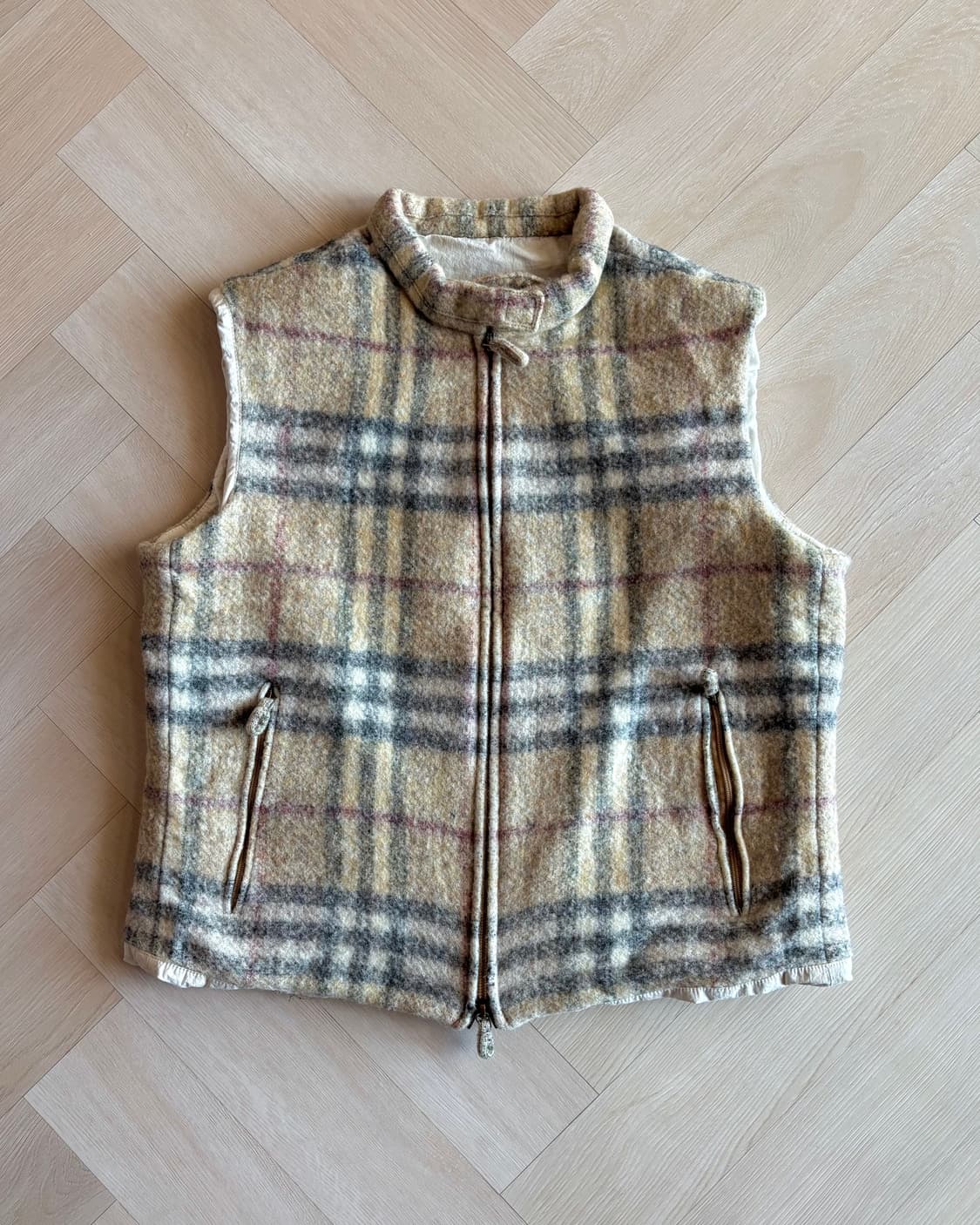 버버리 프로섬 베스트 AW1999 상품이미지1