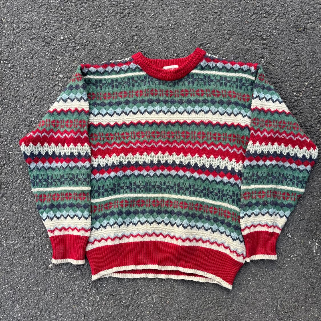 빈티지 맥그리거 울 스웨터 상품이미지1