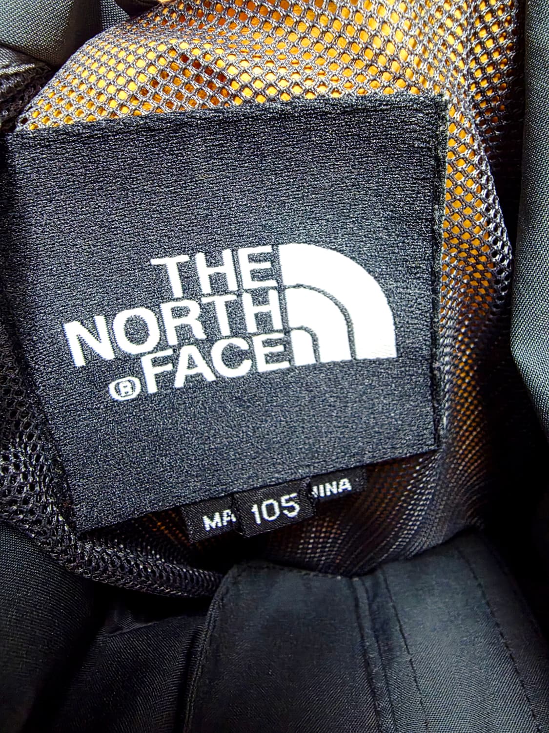 [노스페이스] 고프코어 대장급 고어텍스 올블랙 후드 바람막이 105 (가 상품이미지5