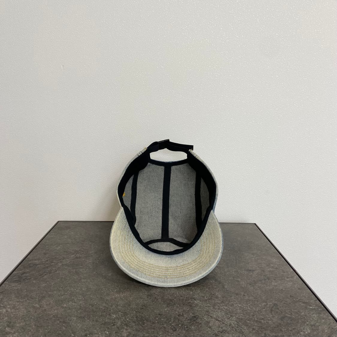 슈프림 23SS 더티 데님 박스로고 캠프캡 모자 상품이미지6