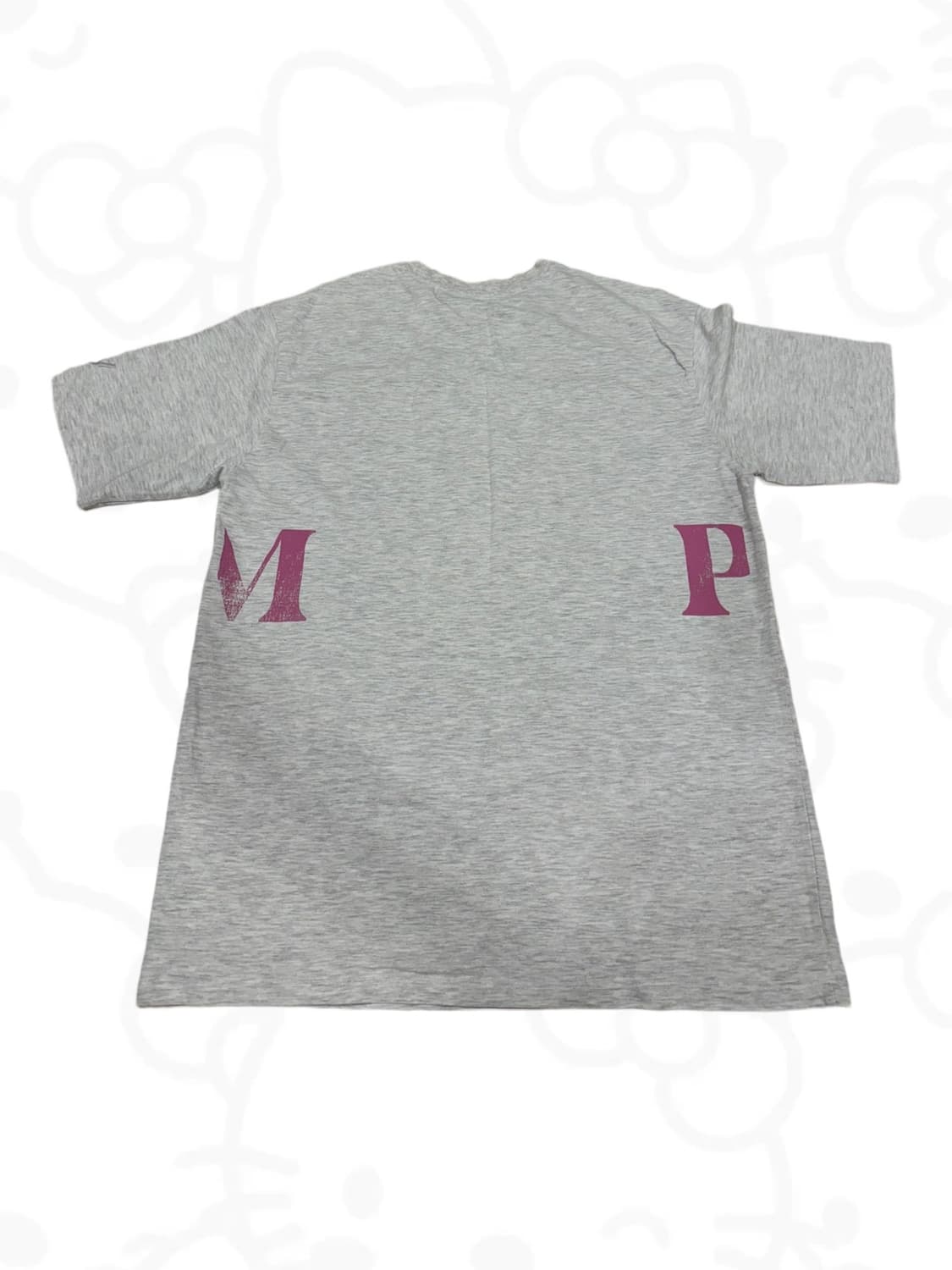 PREMIUM ROSE TEE, GREY 상품이미지2