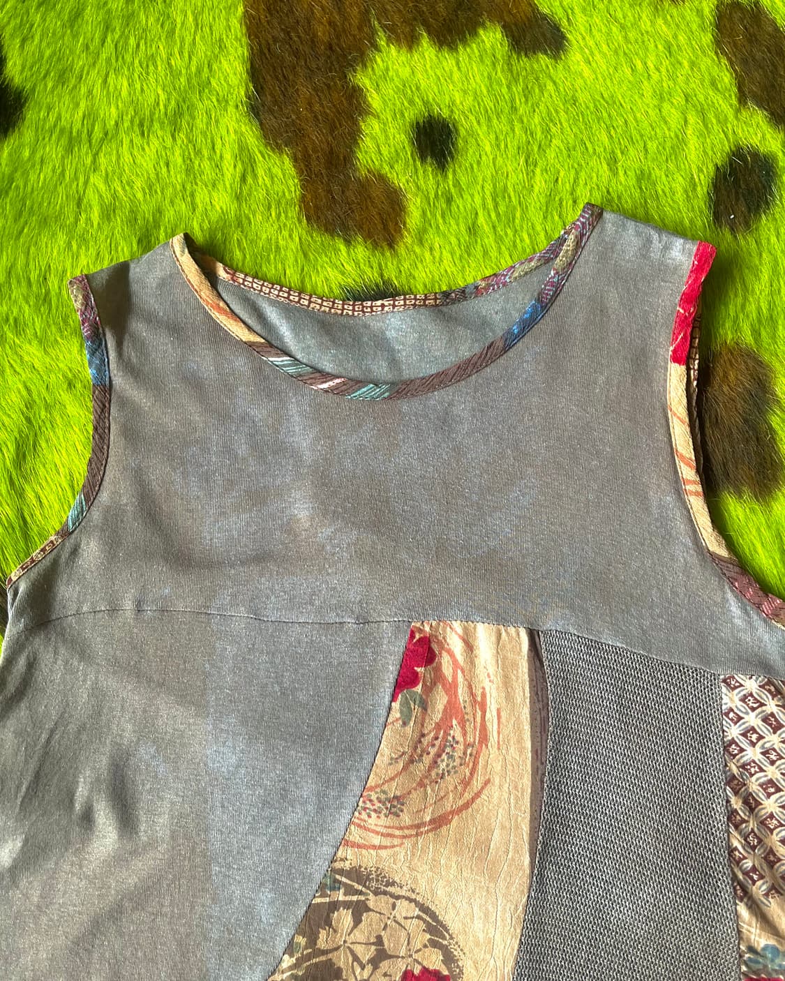 bon bonanza Unbalance Ethnic Sleeveless 상품이미지4