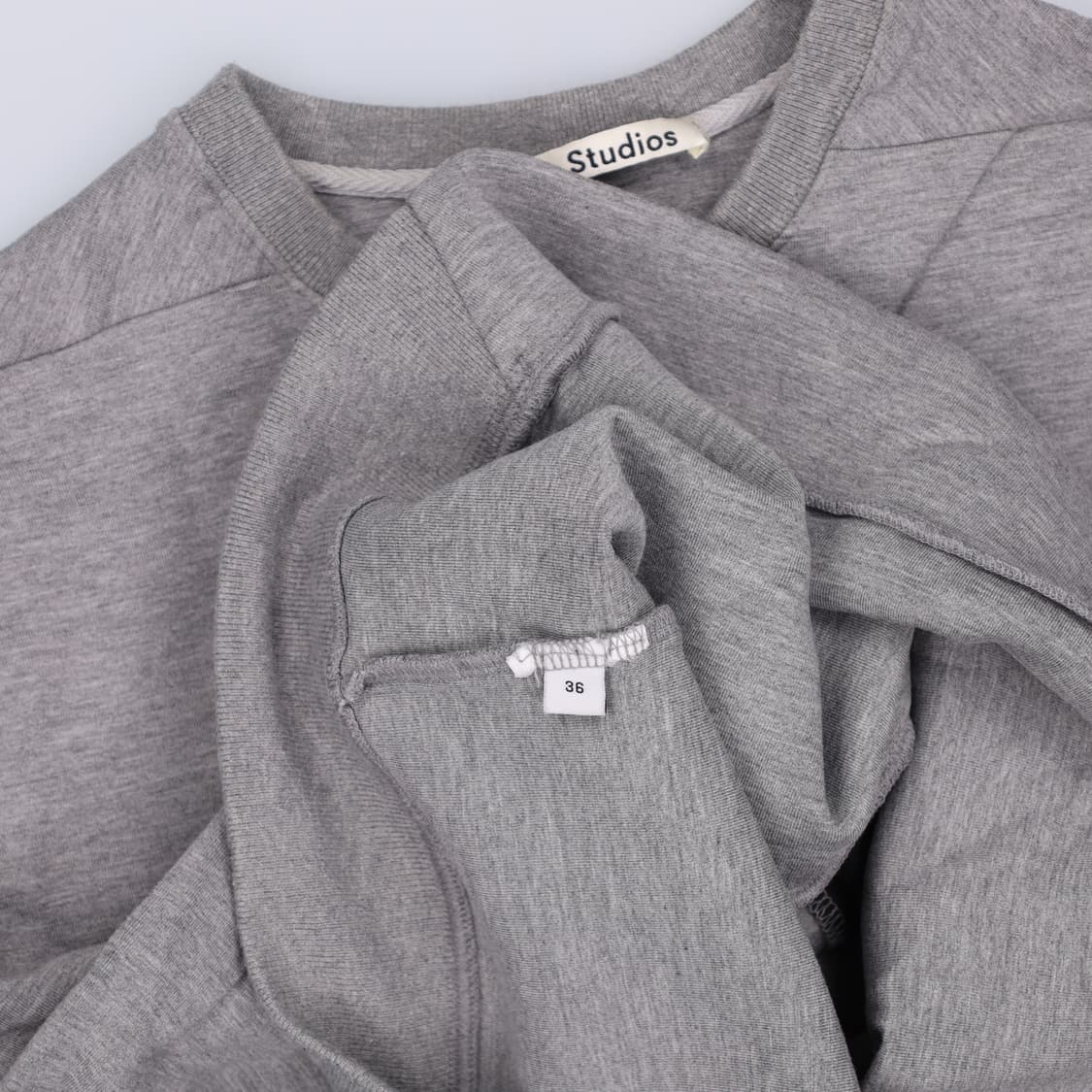 [95] 고급 라운드 맨투맨 스웻셔츠 0106J 상품이미지4