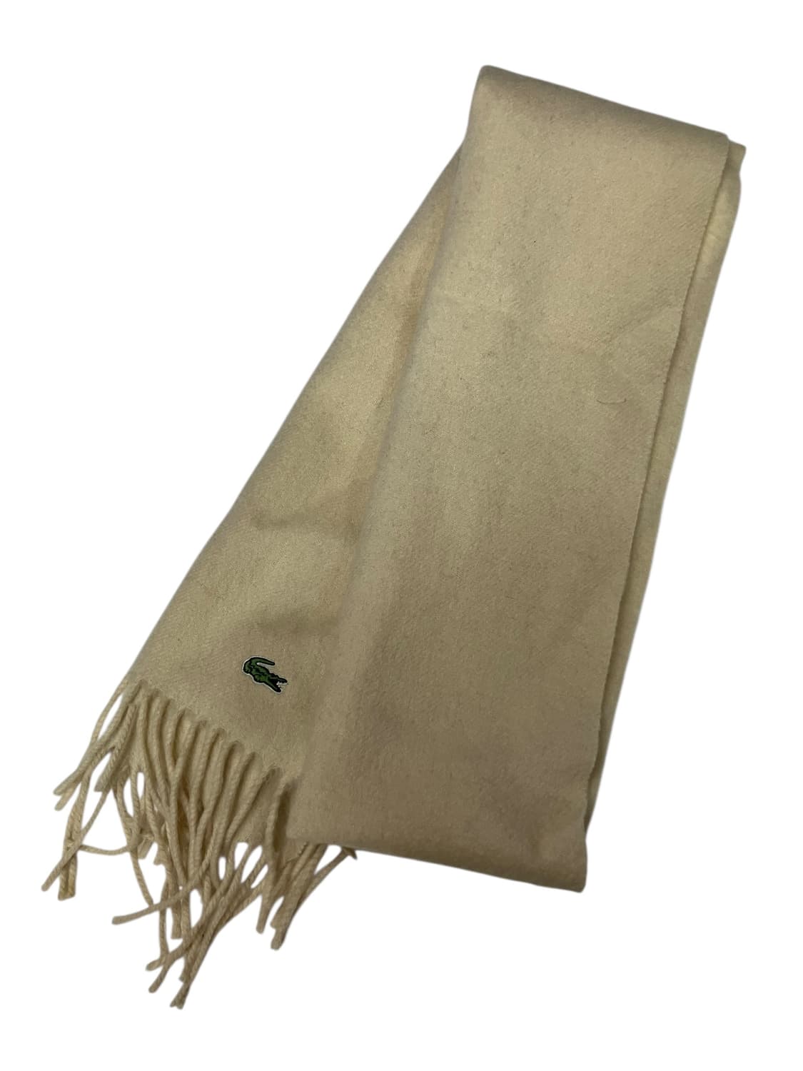 라코스테 아이보리 머플러 목도리 상품이미지4