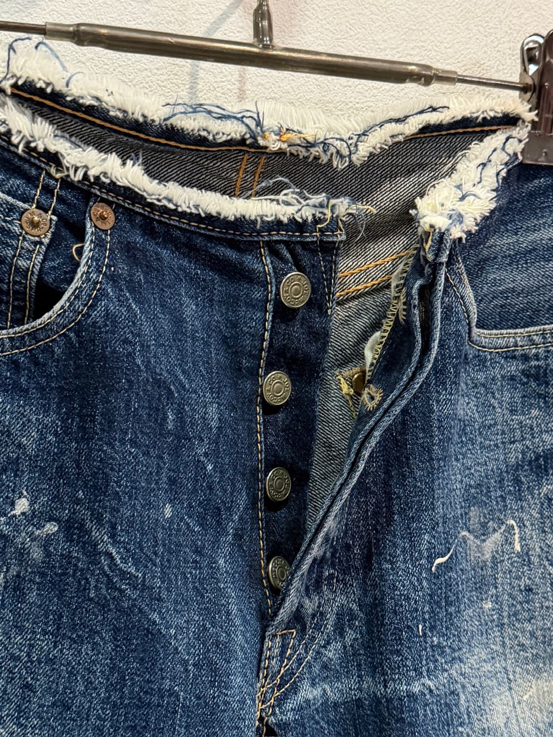 Joe McCoy Pocket Selvedge Shorts(30) 상품이미지6