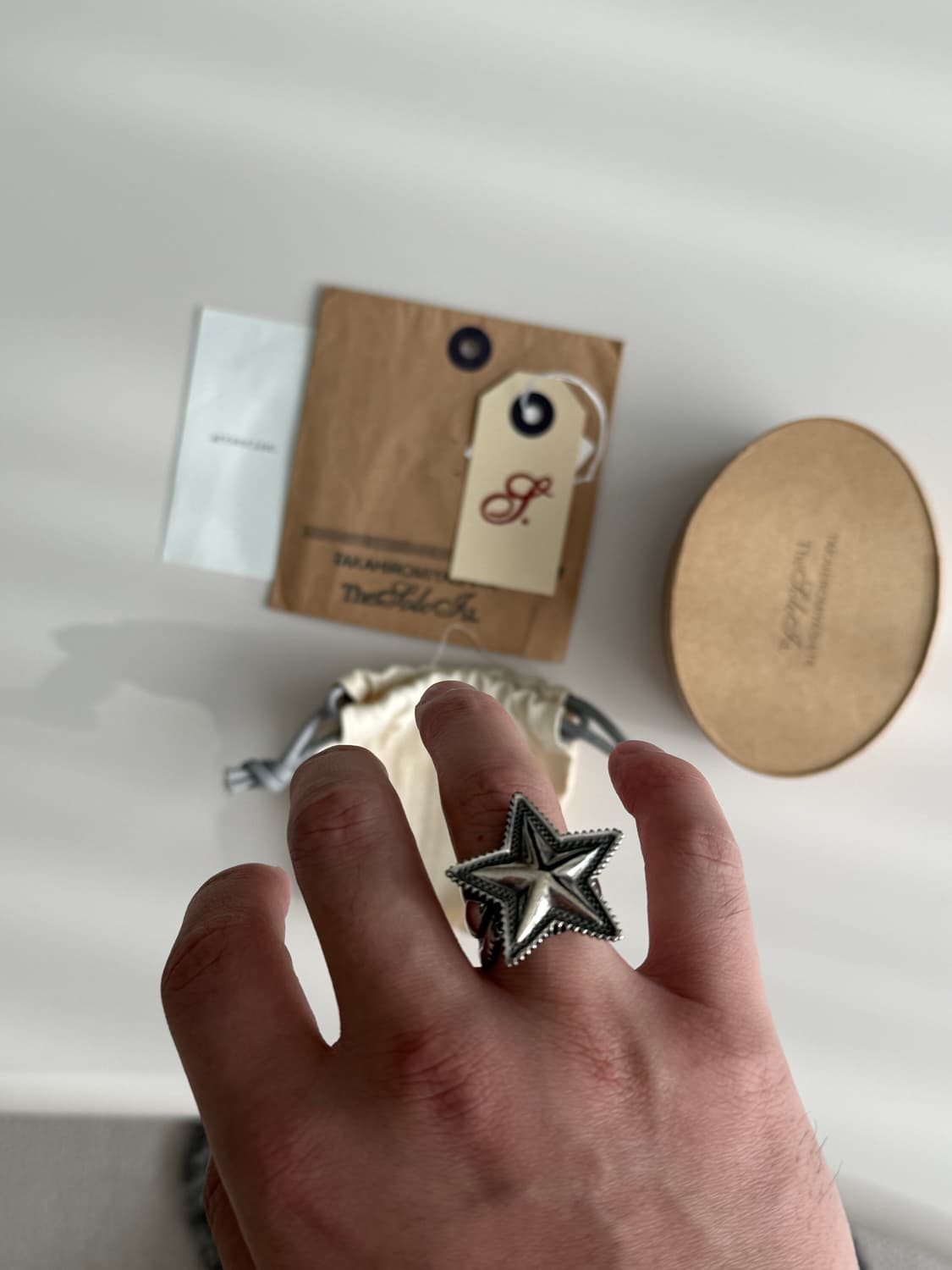 코디샌더슨x더 솔로이스트 스타링 커프 상품이미지8