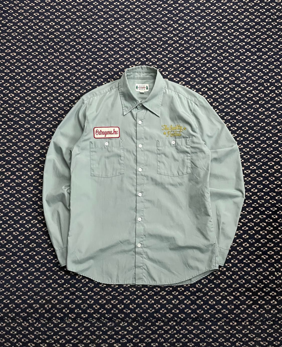 와코마리아 워크셔츠 상품이미지1