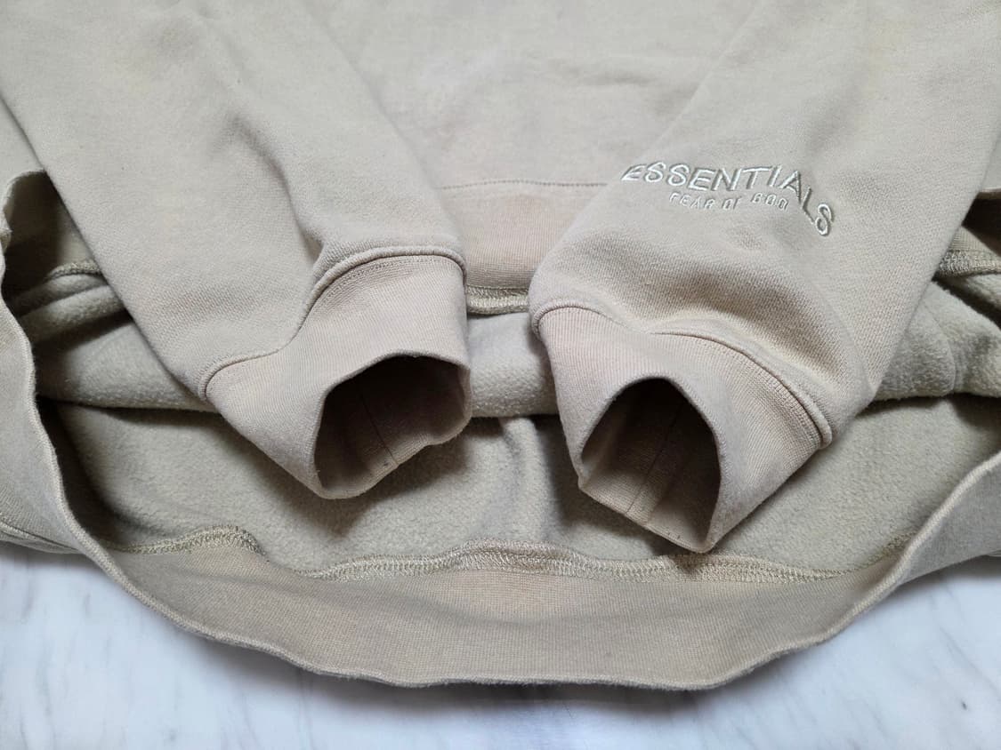 피오갓에센셜 오버핏 후드티  상품이미지5