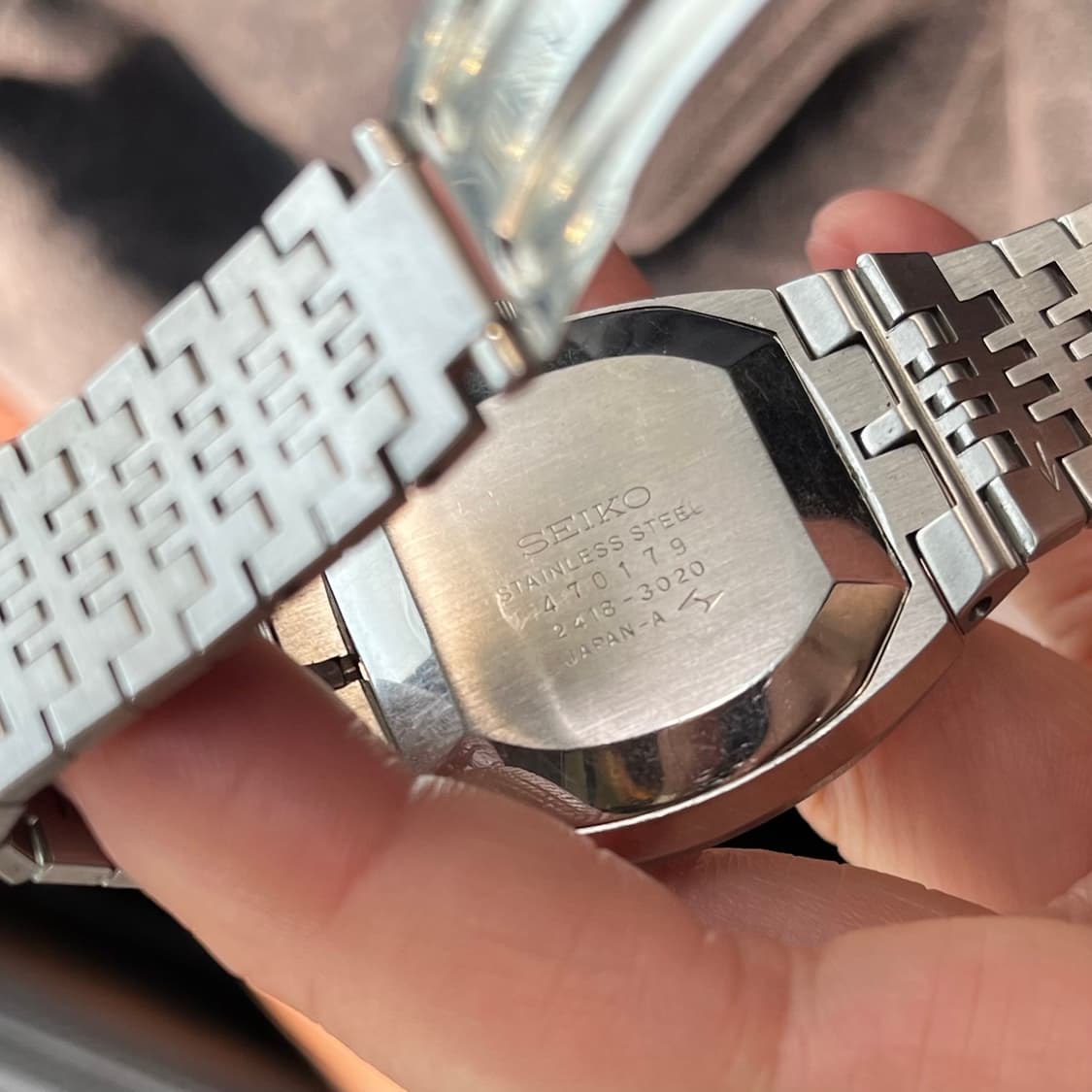 국내유일 70s SEIKO 빈티지 시계 상품이미지3