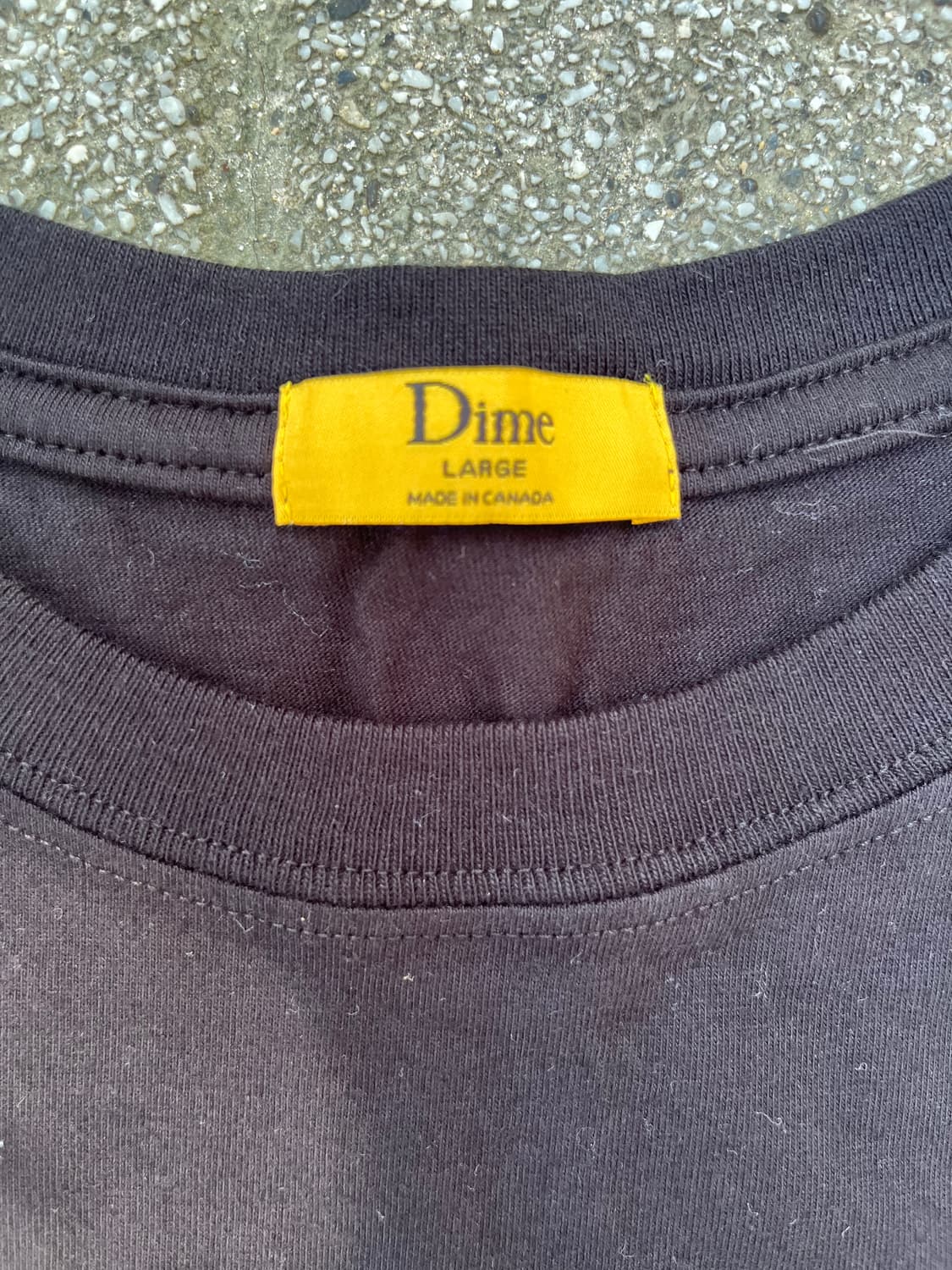 Dime 반팔티셔츠 상품이미지3
