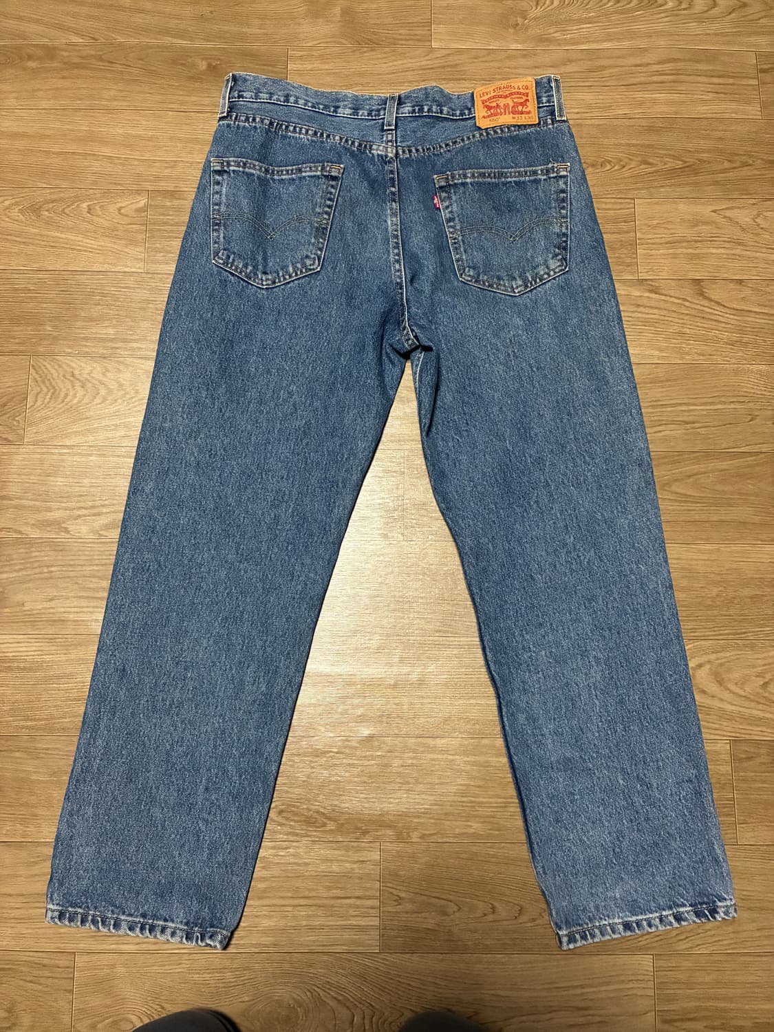 33/30 리바이스 550 중청 데님 스케이터 상품이미지3