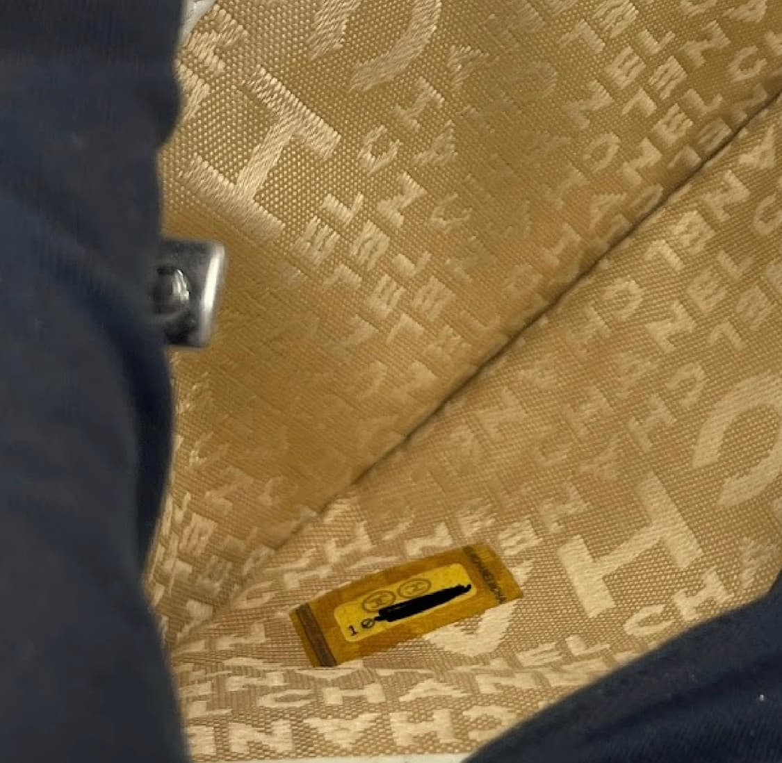 [정품/10번대] 샤넬 WOC 화이트 빈티지 상품이미지9