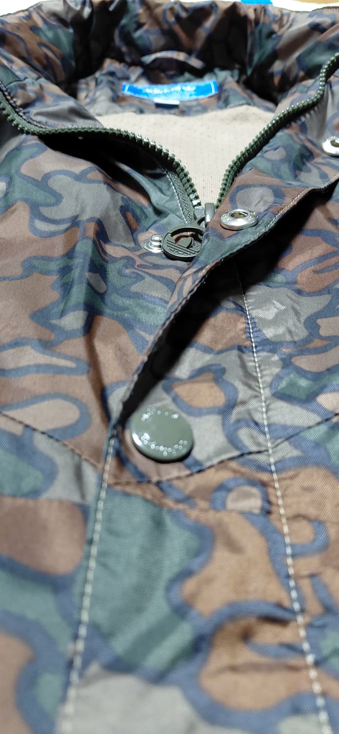 [M] 아디다스 오리지널스 카모플라쥬 유니크 윈드브레이커 자켓 상품이미지4