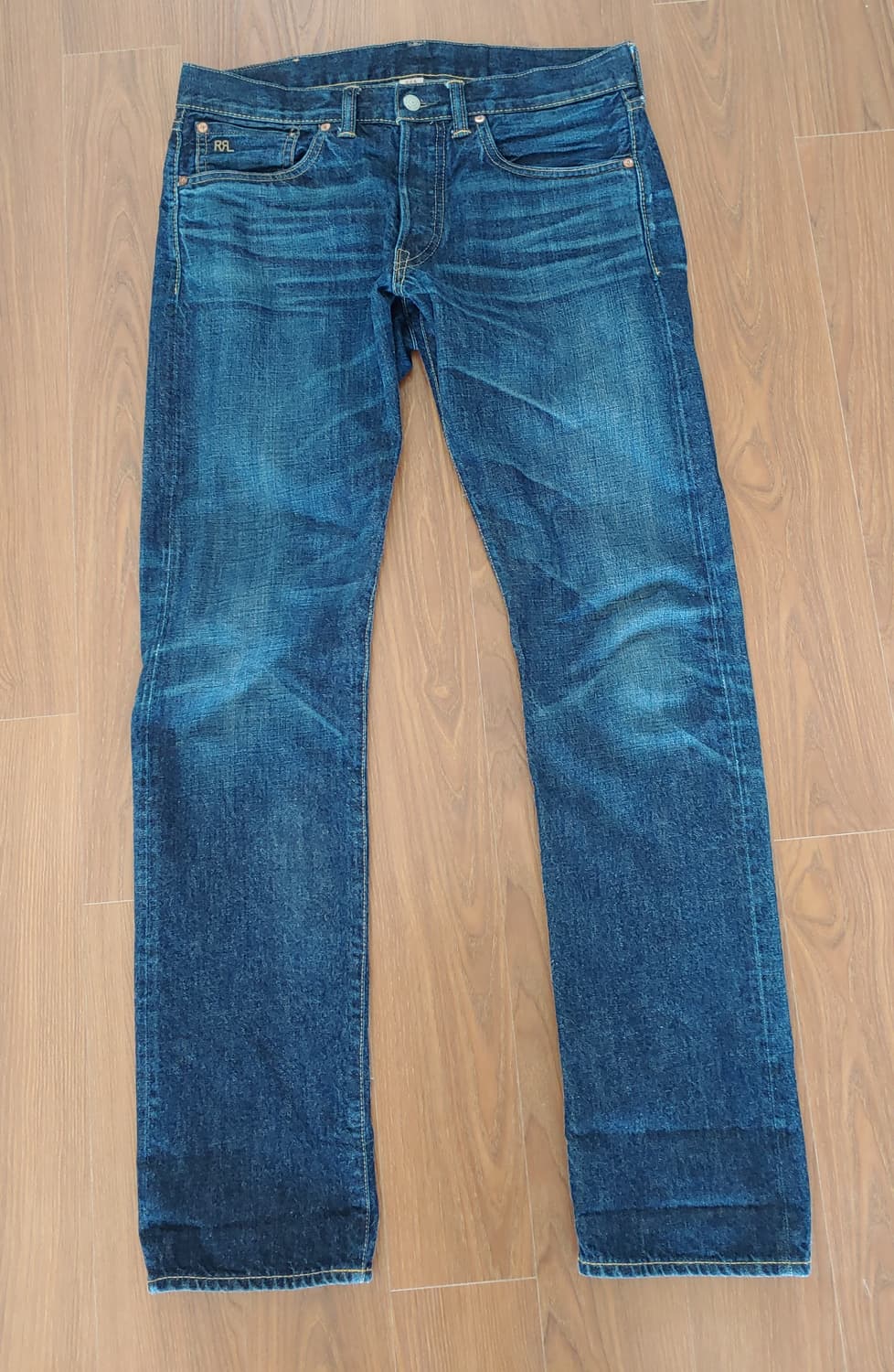 RRL 더블알엘 셀비지 데님32 상품이미지1