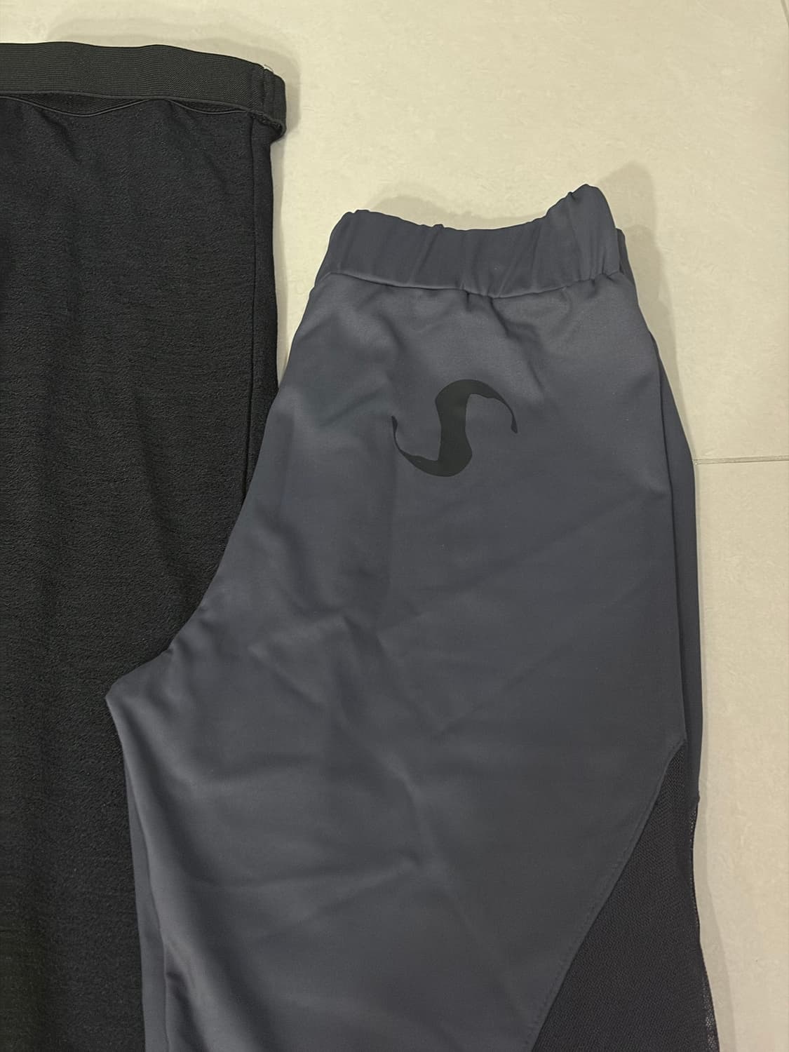 Ojos Seperate biker shorts/ Black 상품이미지8