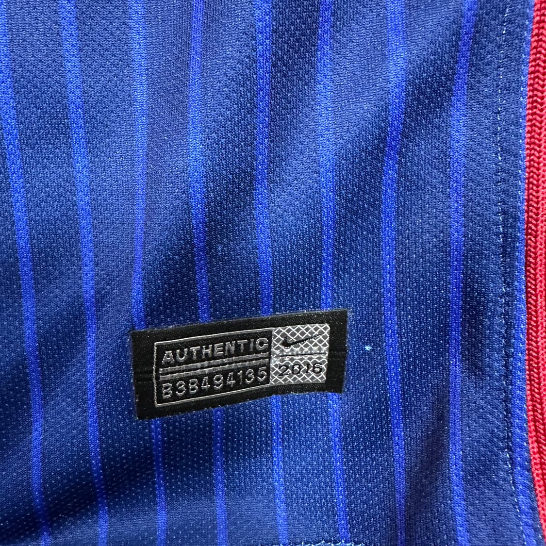 ✨ (바배) 나이키 16-17 메시 바르셀로나 FC 홈 축구 유니폼  상품이미지3