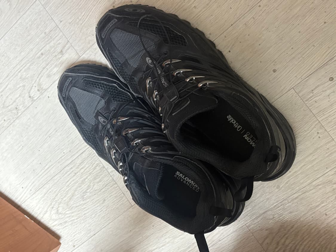 [285]살로몬 ACS 프로 ADV 트리플 블랙 상품이미지2