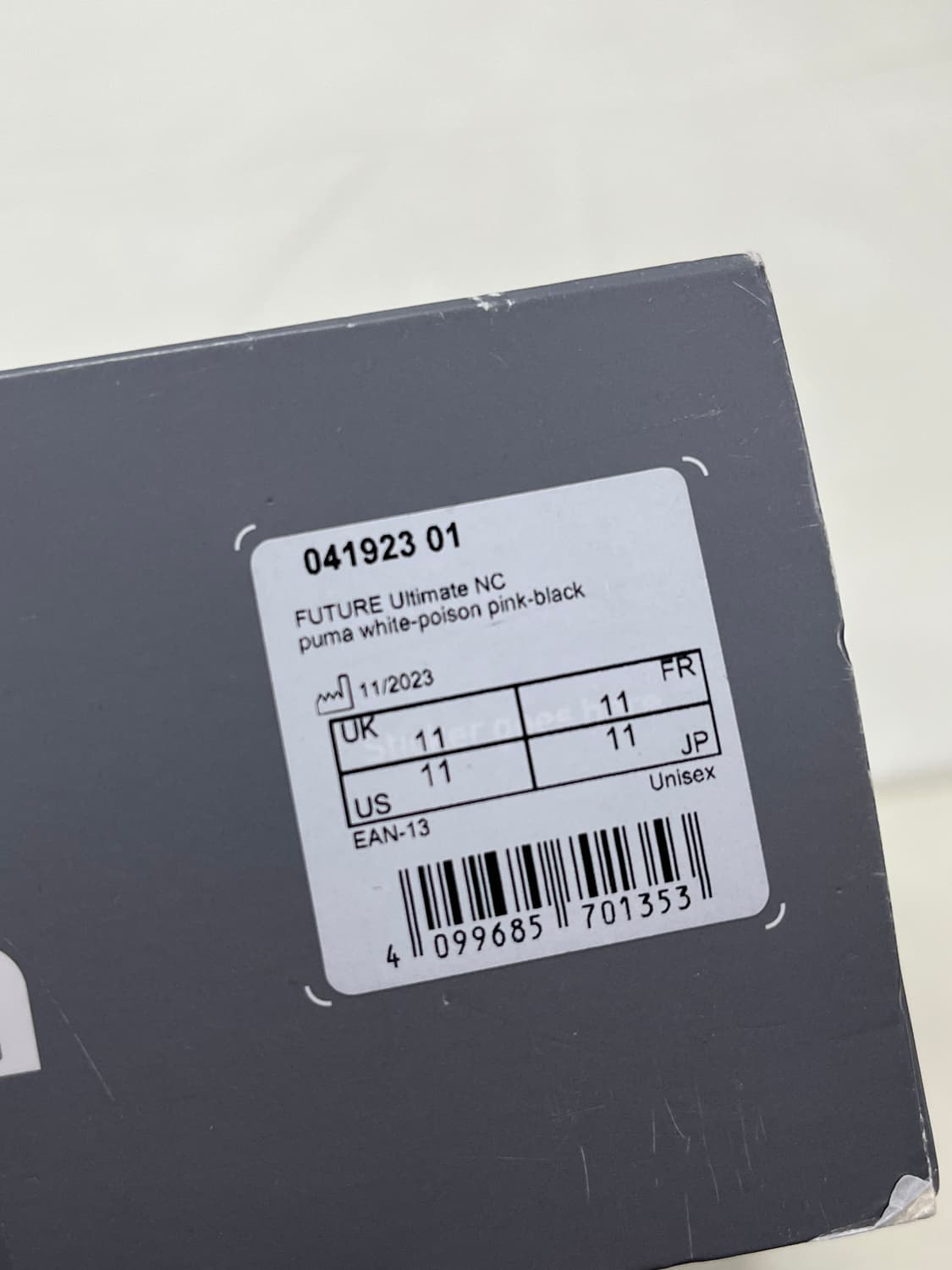 푸마 퓨처 얼티밋 NC 골키퍼 장갑 (새제품) 상품이미지2