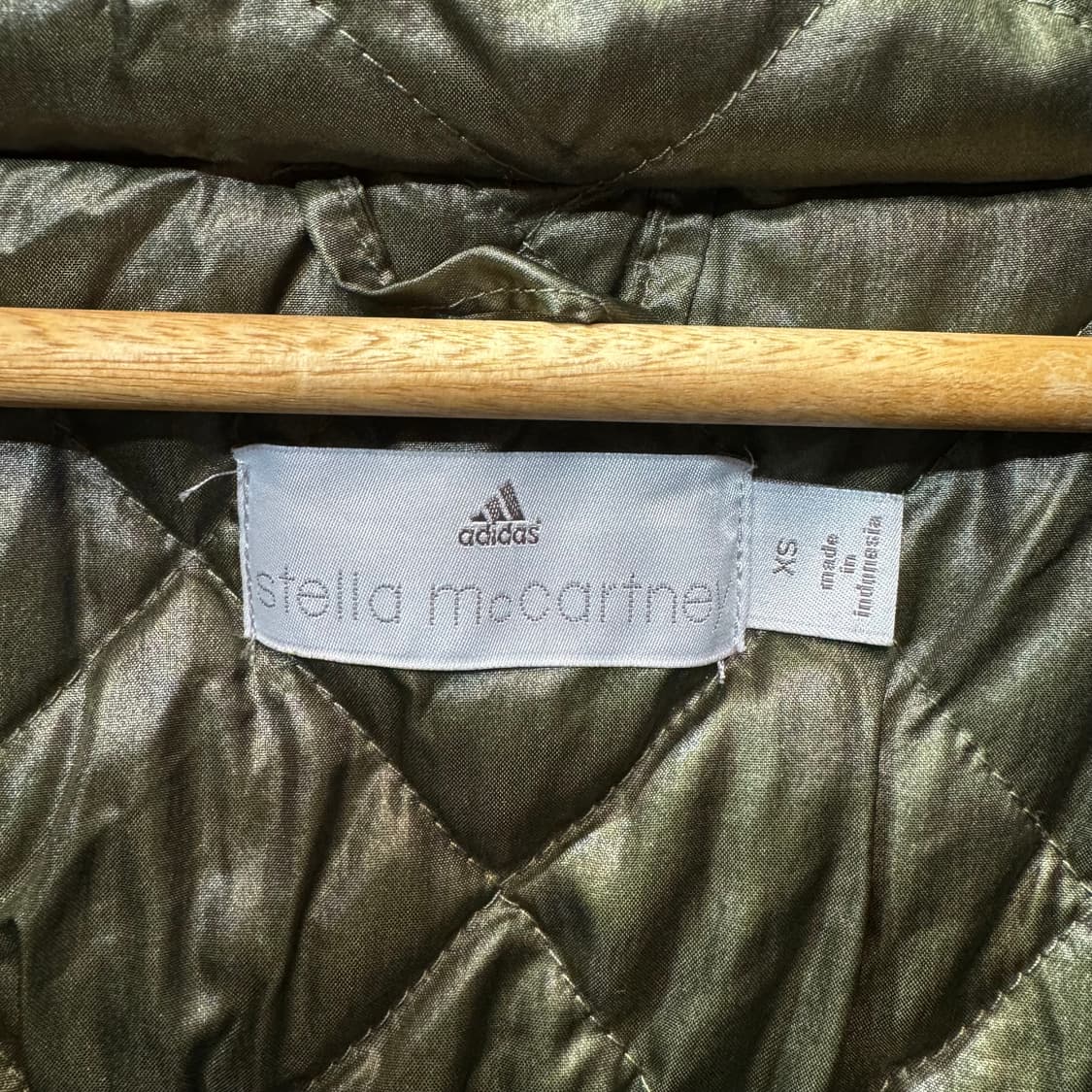 아디다스 스텔라 매카트니 컬렉션 퀼팅 크롭 자켓 (XS)   상품이미지7