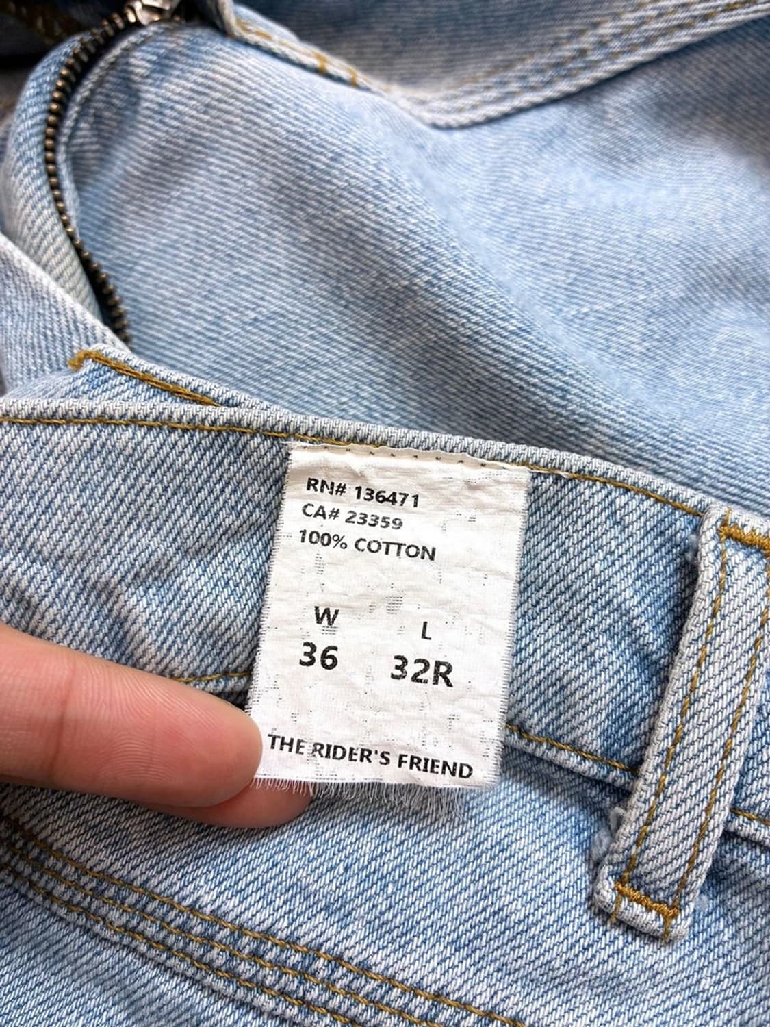 데우스 엑스 마키나 박스로고 스트레이트 데님 팬츠 PN5661 상품이미지10