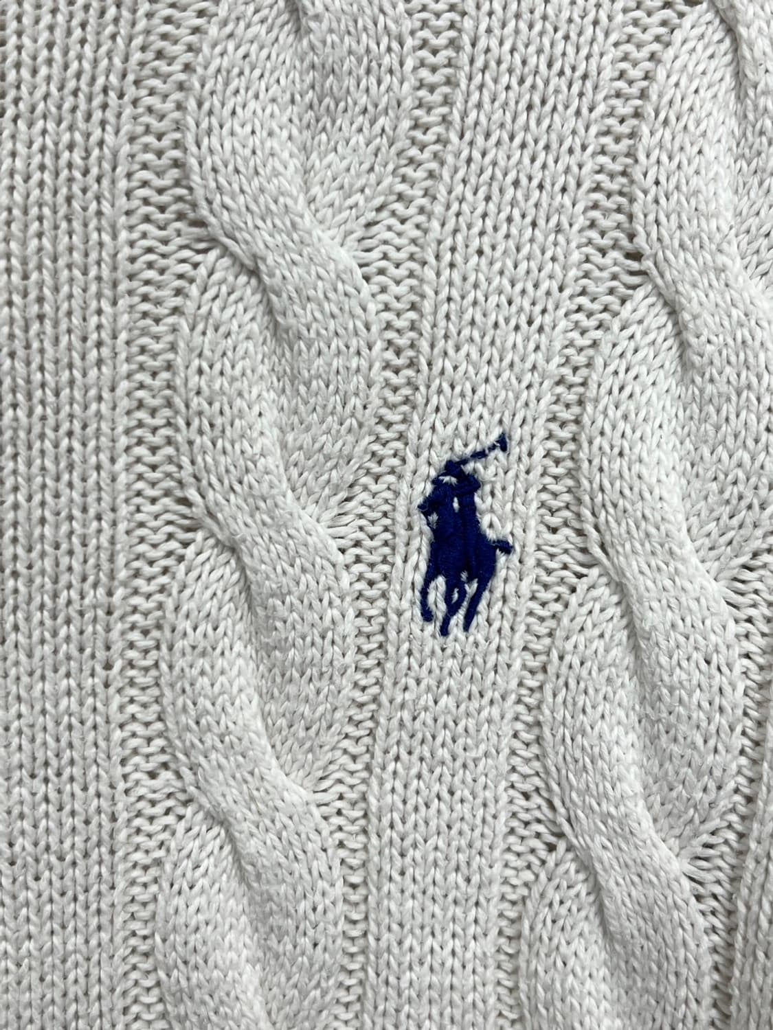 폴로 랄프로렌 케이블 꽈배기 니트 상품이미지4