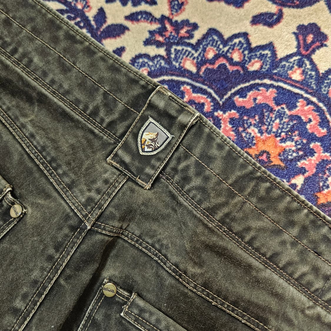  (미사용) Kuhl in USA RYDR 파타나 워싱 워크팬츠 상품이미지10