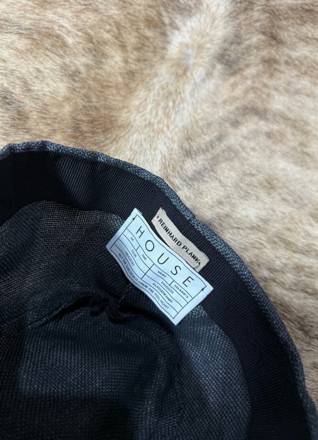 Reinhard Plank Hats 상품이미지6