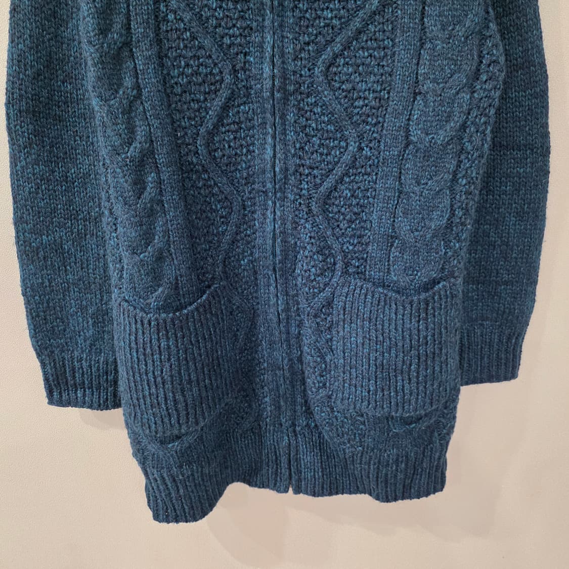 Montagut 니트 롱 집업 가디건 상품이미지2