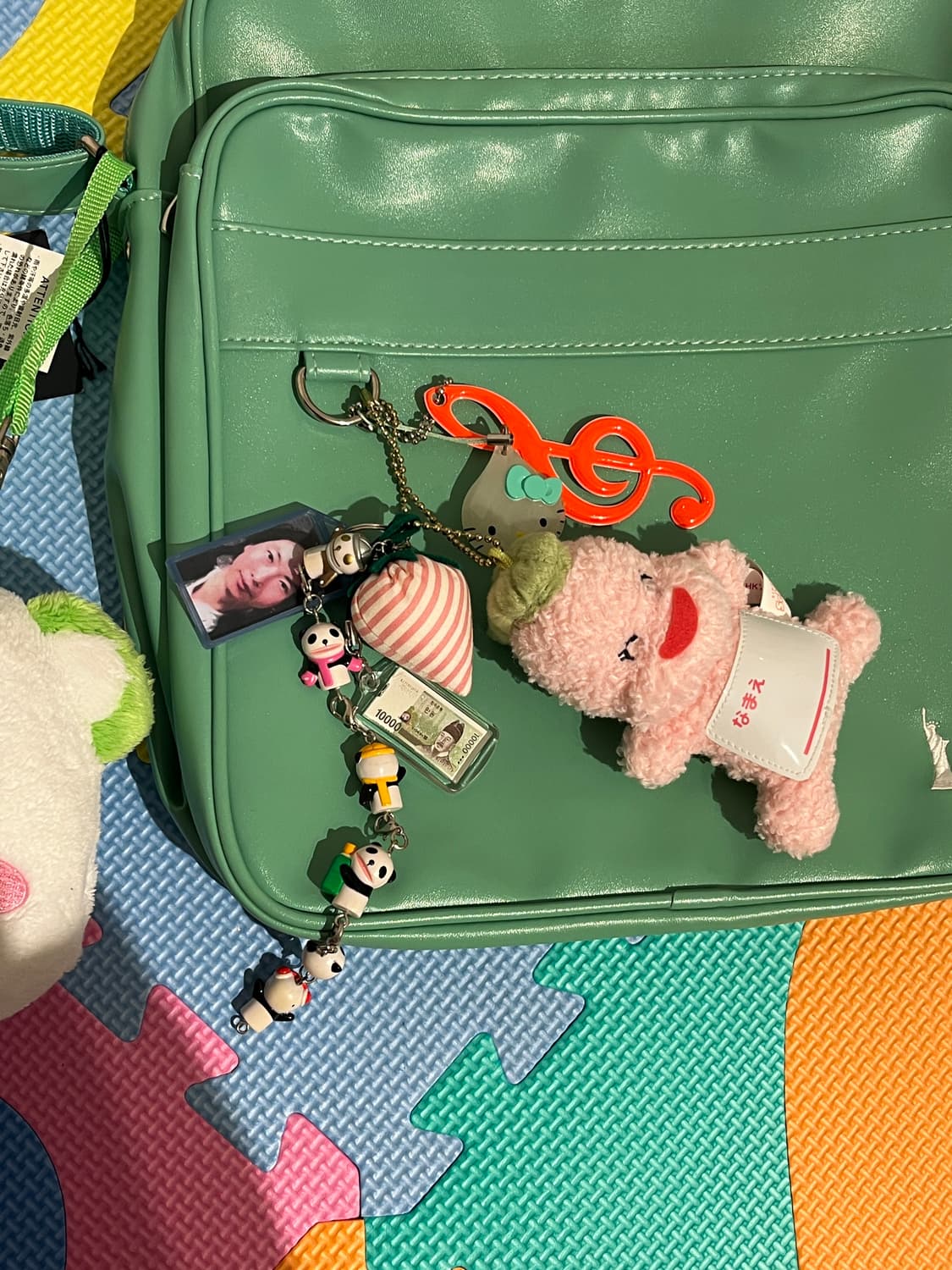 이스트보이 애플그린 스쿨백 🍏 상품이미지7