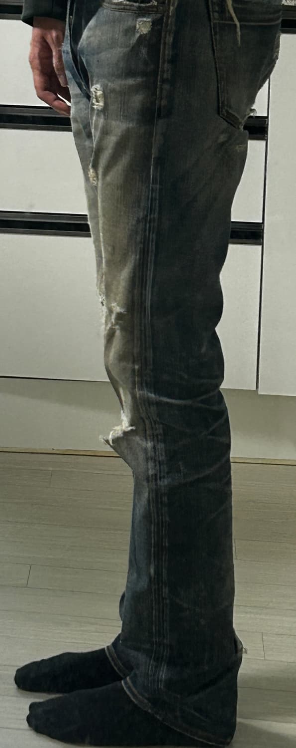 알렉산더맥퀸 디트로이드진 상품이미지10