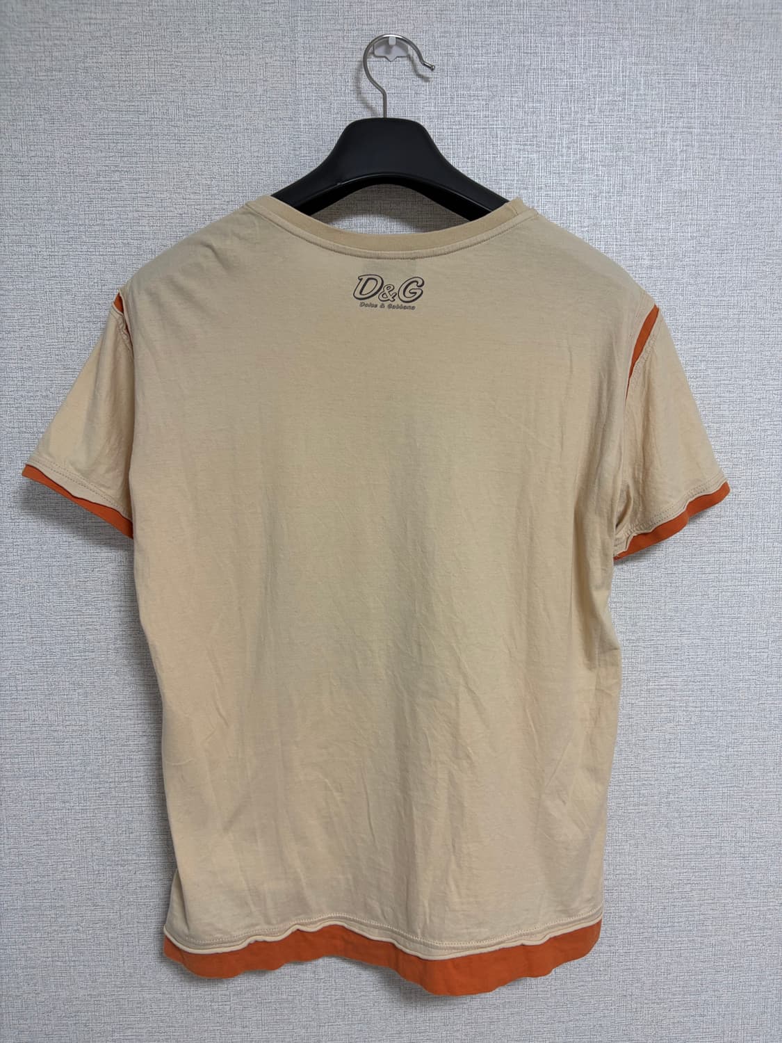 돌체앤가바나/07ss 마리오티셔츠/L 상품이미지2