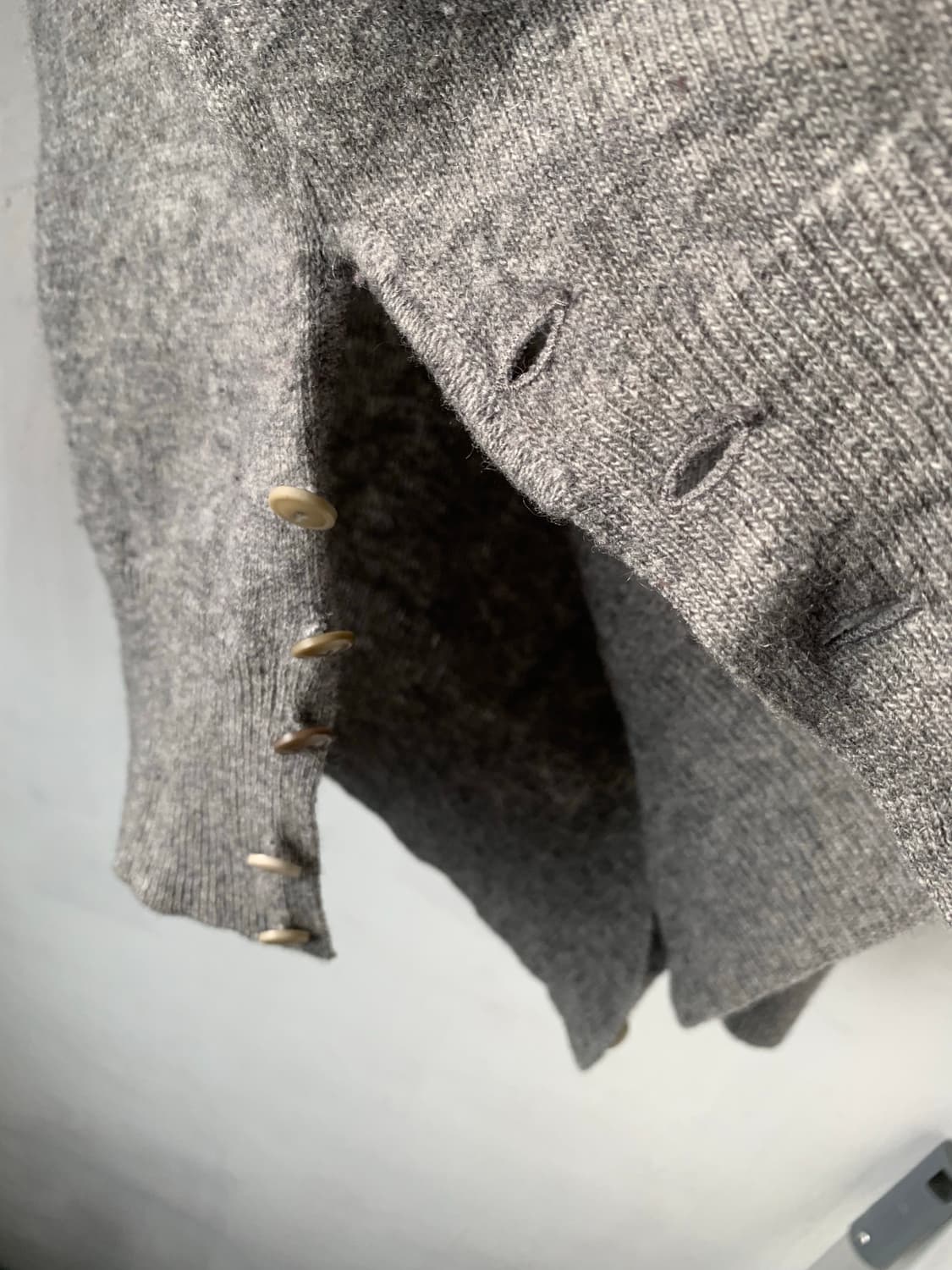  takahiromiyashita the soloist 멀티버튼 니트 M 상품이미지6