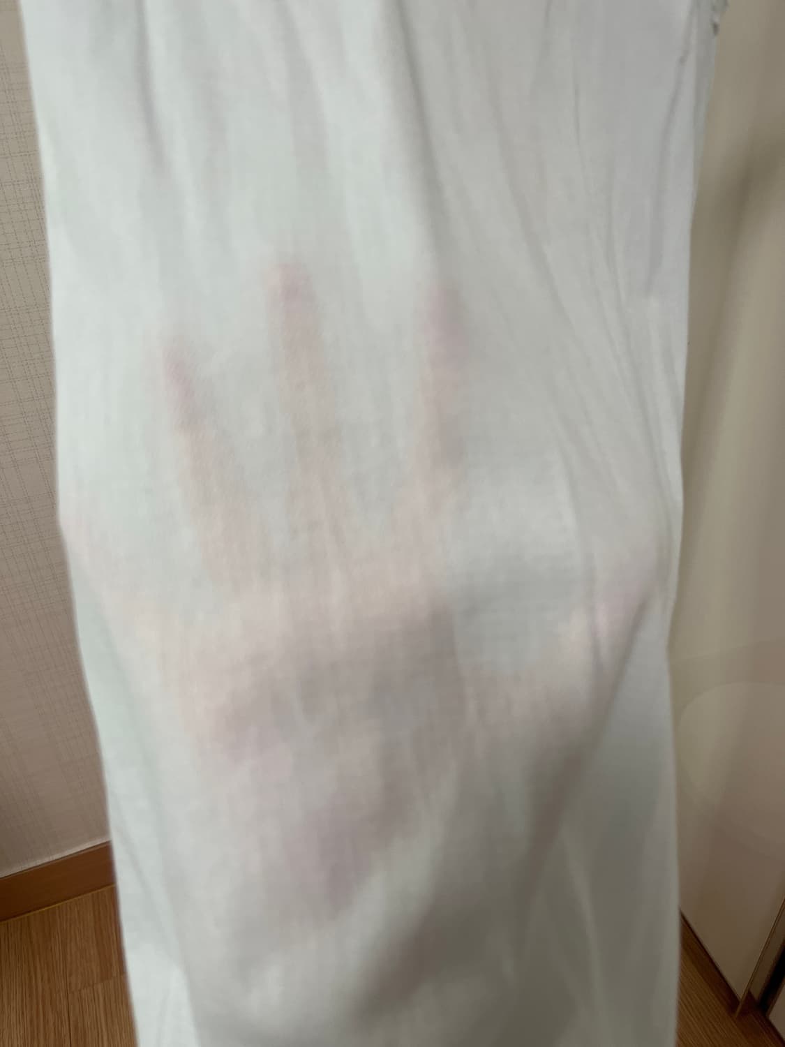 연하늘색 슬립 원피스 상품이미지4