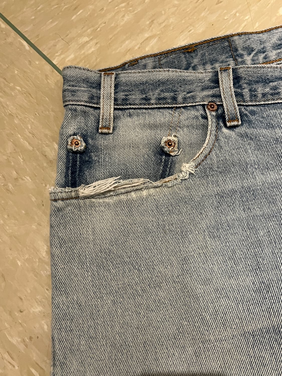 90s 리바이스 505 W38 L30 made in usa 상품이미지2